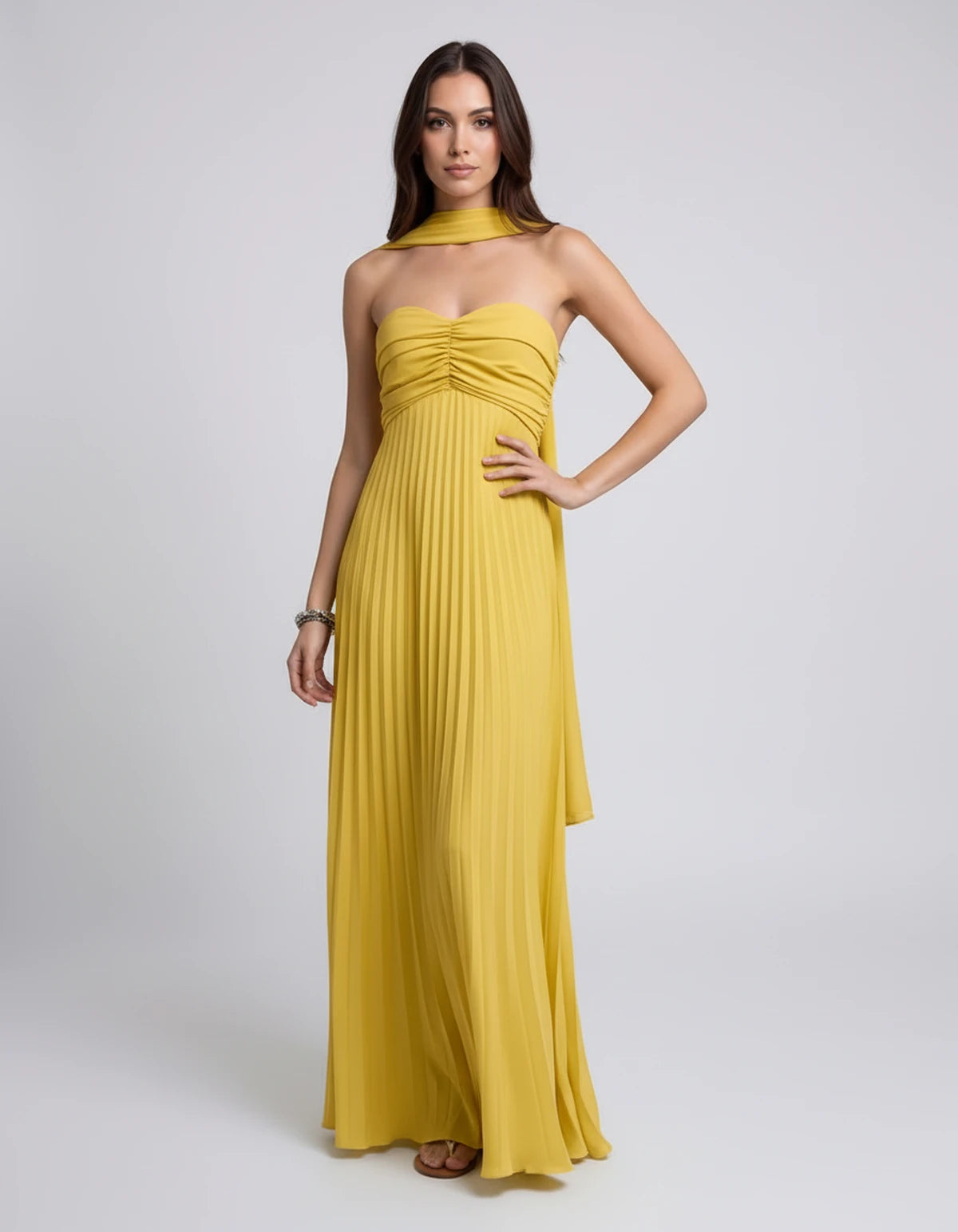 Navarre Maxi Dress — Yellow | SKU: SD-70594-yellow-2,SD-70594-yellow-4,SD-70594-yellow-6,SD-70594-yellow-8,SD-70594-yellow-10,SD-70594-yellow-12,SD-70594-yellow-14,SD-70594-yellow-16,SD-70594-yellow-18 Plus,SD-70594-yellow-22 Plus,SD-70594-yellow-26 Plus
