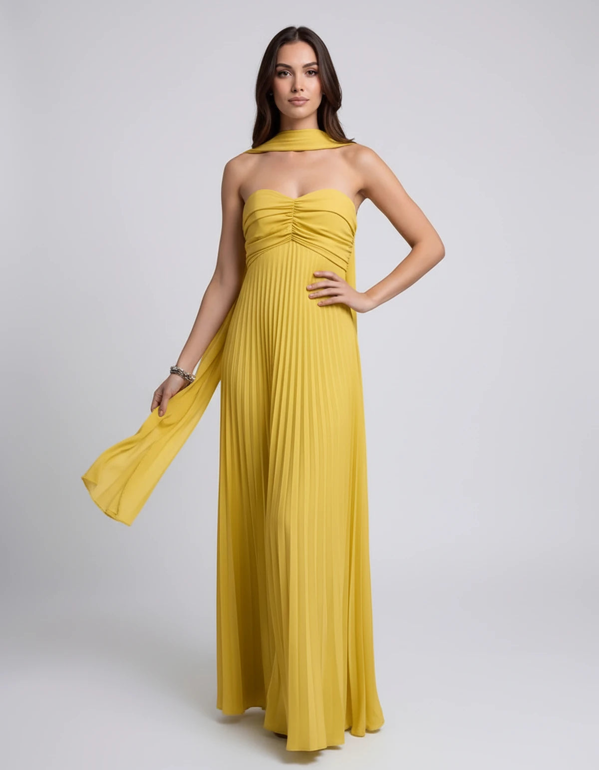 Navarre Maxi Dress — Yellow | SKU: SD-70594-yellow-2,SD-70594-yellow-4,SD-70594-yellow-6,SD-70594-yellow-8,SD-70594-yellow-10,SD-70594-yellow-12,SD-70594-yellow-14,SD-70594-yellow-16,SD-70594-yellow-18 Plus,SD-70594-yellow-22 Plus,SD-70594-yellow-26 Plus