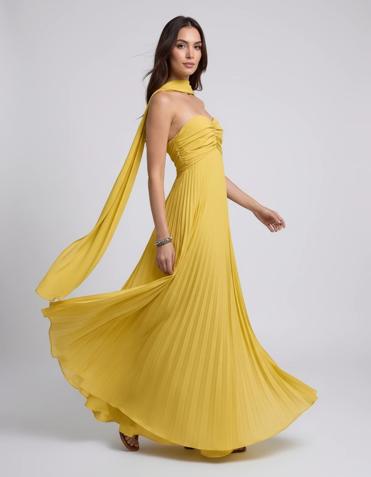 Navarre Maxi Dress — Yellow | SKU: SD-70594-yellow-2,SD-70594-yellow-4,SD-70594-yellow-6,SD-70594-yellow-8,SD-70594-yellow-10,SD-70594-yellow-12,SD-70594-yellow-14,SD-70594-yellow-16,SD-70594-yellow-18 Plus,SD-70594-yellow-22 Plus,SD-70594-yellow-26 Plus