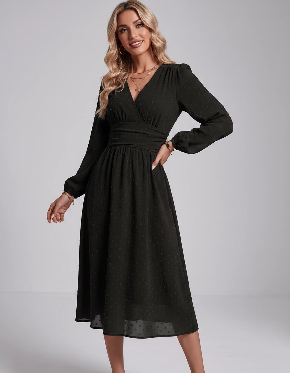 Nephele Maxi Dress — Black | SKU: SD-31586-black-XS,SD-31586-black-S,SD-31586-black-M,SD-31586-black-L,SD-31586-black-XL,SD-31586-black-2XL