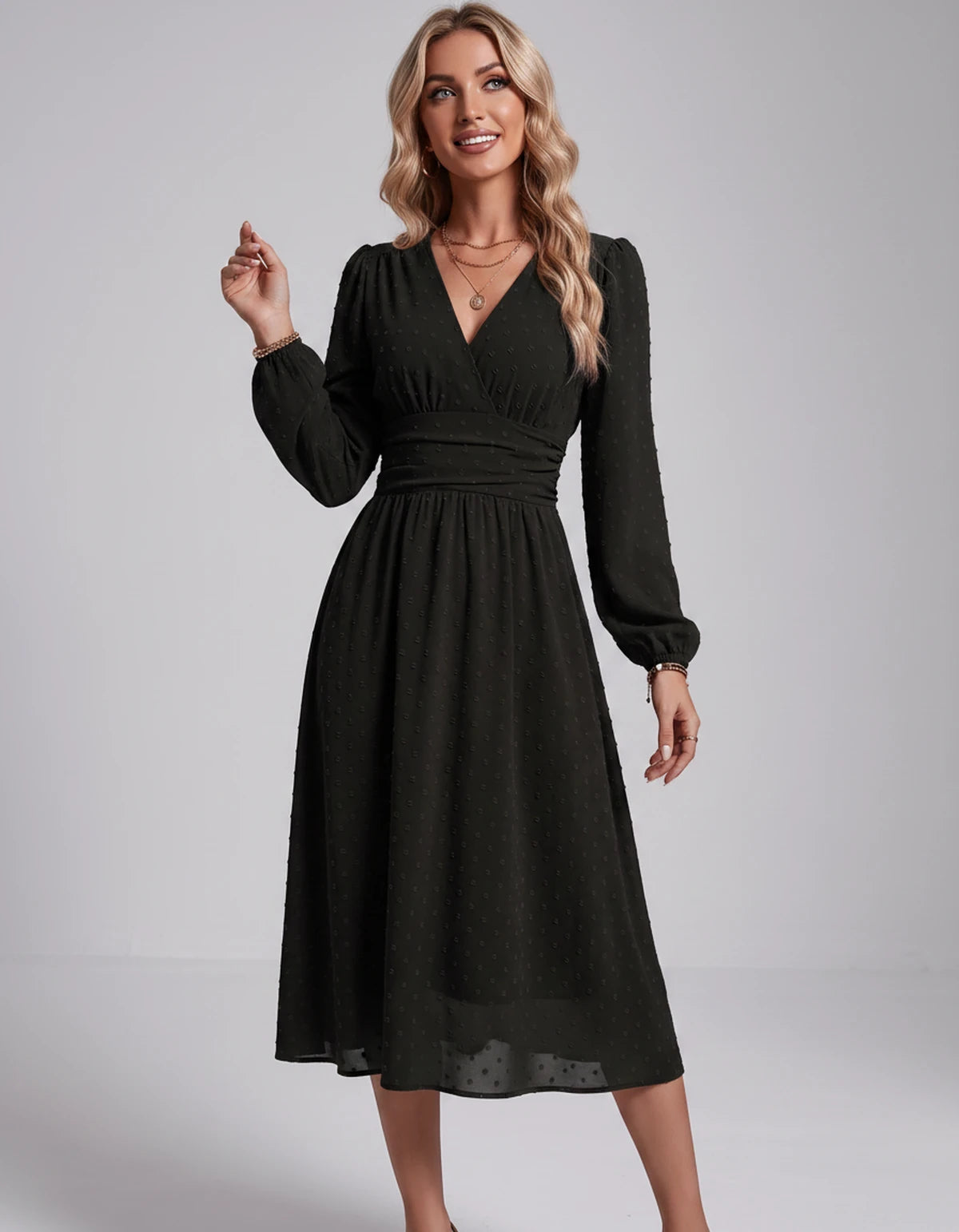 Nephele Maxi Dress — Black | SKU: SD-31586-black-XS,SD-31586-black-S,SD-31586-black-M,SD-31586-black-L,SD-31586-black-XL,SD-31586-black-2XL