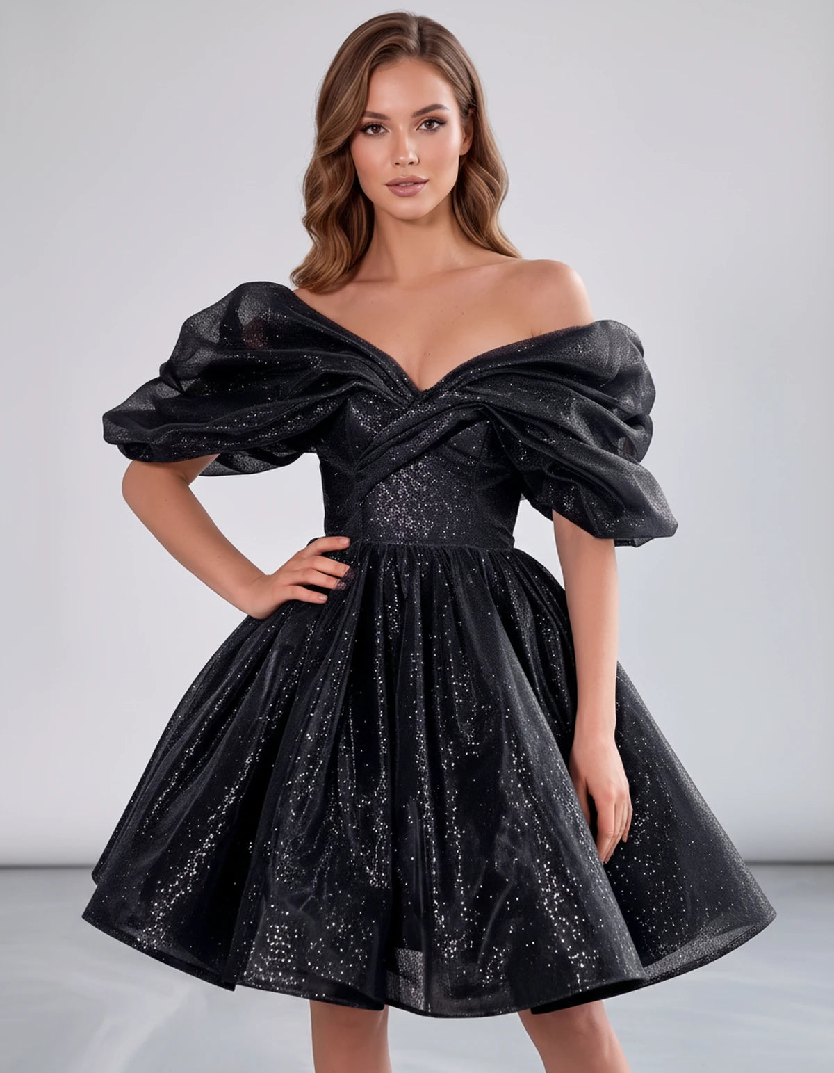 Noemie Mini Dress — Model Color 2 | SKU: SD-22026-modelcolor2-2,SD-22026-modelcolor2-4,SD-22026-modelcolor2-6,SD-22026-modelcolor2-8,SD-22026-modelcolor2-10,SD-22026-modelcolor2-12,SD-22026-modelcolor2-14,SD-22026-modelcolor2-16,SD-22026-modelcolor2-16W,SD-22026-modelcolor2-18W,SD-22026-modelcolor2-20W