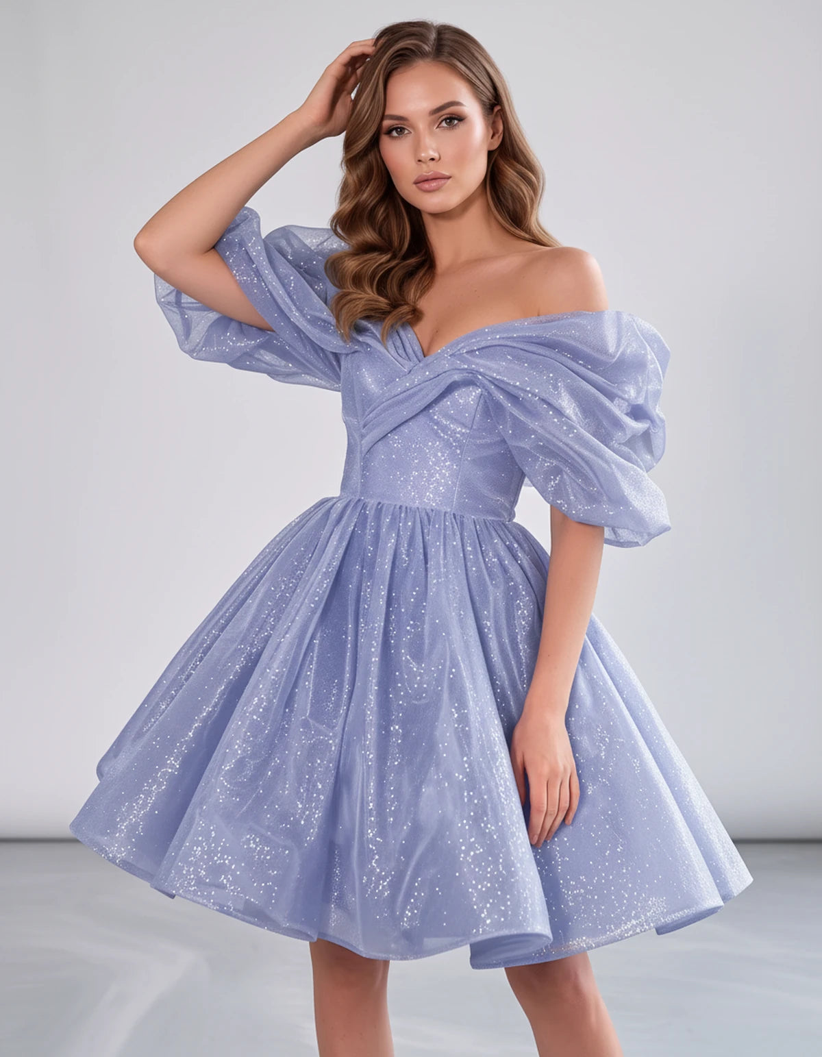 Noemie Mini Dress — Model Color 3 | SKU: SD-22026-modelcolor3-2,SD-22026-modelcolor3-4,SD-22026-modelcolor3-6,SD-22026-modelcolor3-8,SD-22026-modelcolor3-10,SD-22026-modelcolor3-12,SD-22026-modelcolor3-14,SD-22026-modelcolor3-16,SD-22026-modelcolor3-16W,SD-22026-modelcolor3-18W,SD-22026-modelcolor3-20W