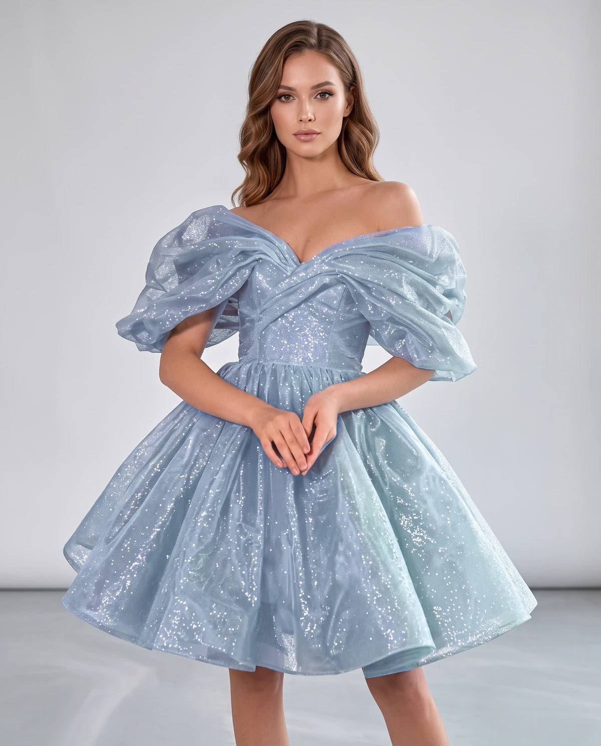 Noemie Mini Dress — Model Color 7