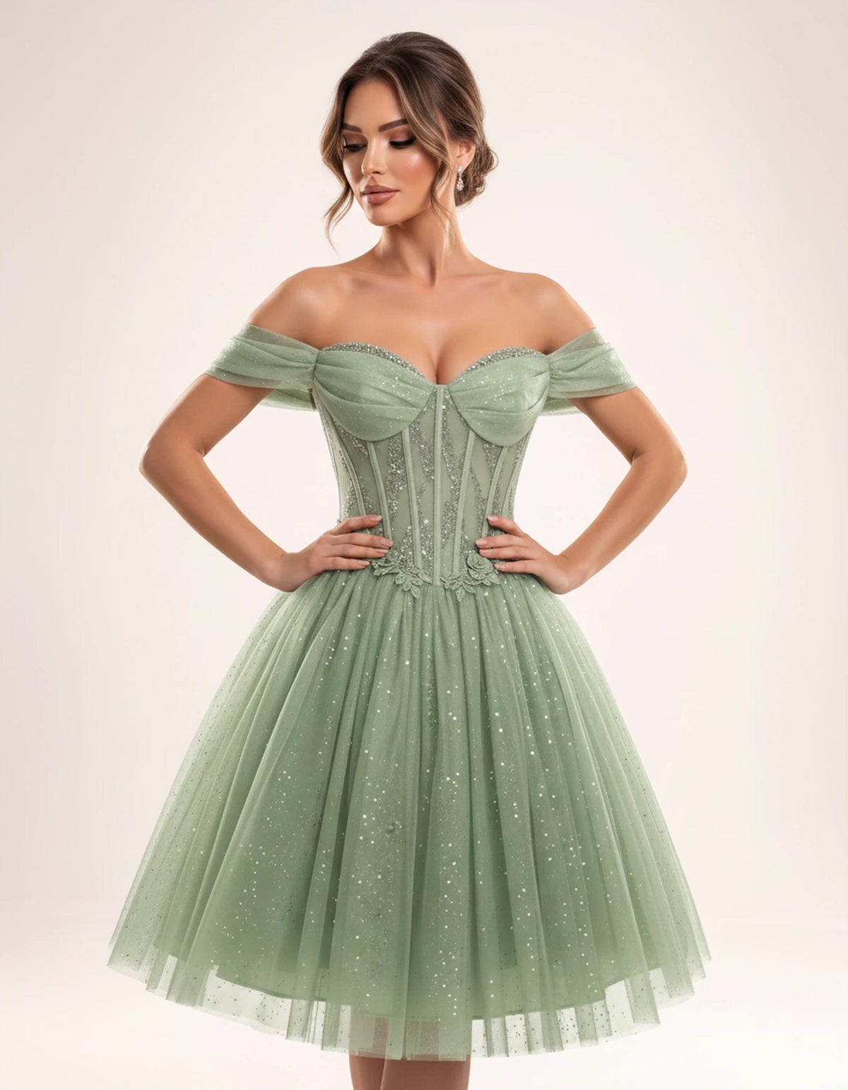 Olwenna Midi Dresses — Sage | SKU: SD-99298-sage-2,SD-99298-sage-4,SD-99298-sage-6,SD-99298-sage-8,SD-99298-sage-10,SD-99298-sage-12,SD-99298-sage-14,SD-99298-sage-14W,SD-99298-sage-16,SD-99298-sage-16W,SD-99298-sage-18W,SD-99298-sage-20W