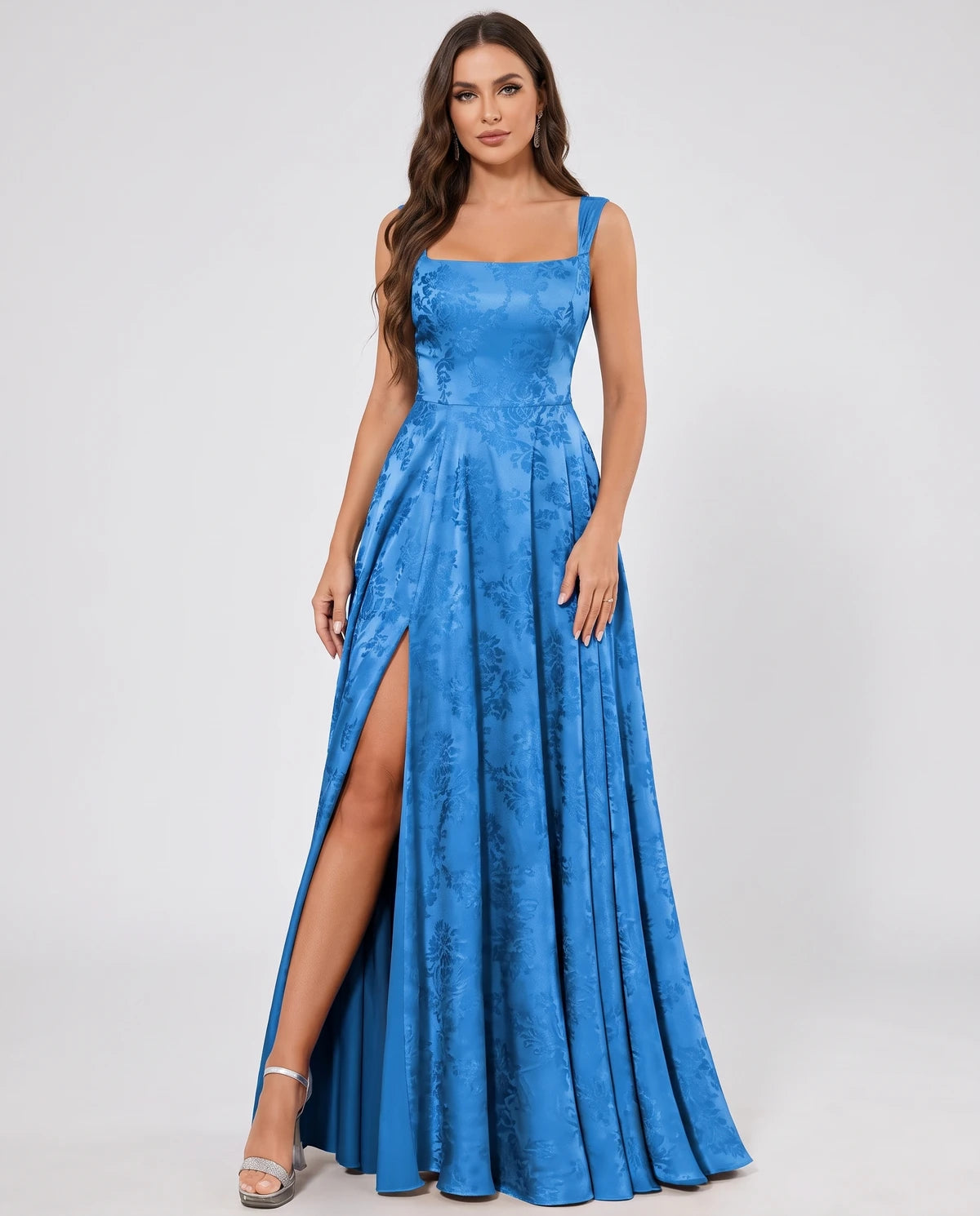Ombrelle Maxi Dress — Blue