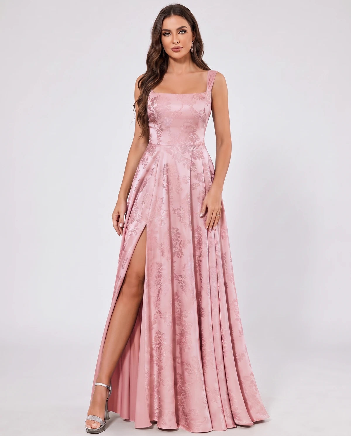 Ombrelle Maxi Dress — Pink