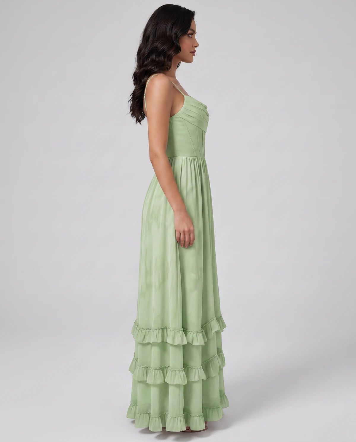 Oriane Maxi Dress — Sage Green | SKU: SD-04920-sagegreen-2,SD-04920-sagegreen-4,SD-04920-sagegreen-6,SD-04920-sagegreen-8,SD-04920-sagegreen-10,SD-04920-sagegreen-12,SD-04920-sagegreen-14,SD-04920-sagegreen-16,SD-04920-sagegreen-16W,SD-04920-sagegreen-18W,SD-04920-sagegreen-20W