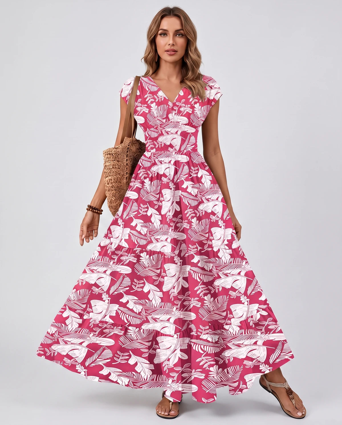 Ostara Maxi Dress — Pink