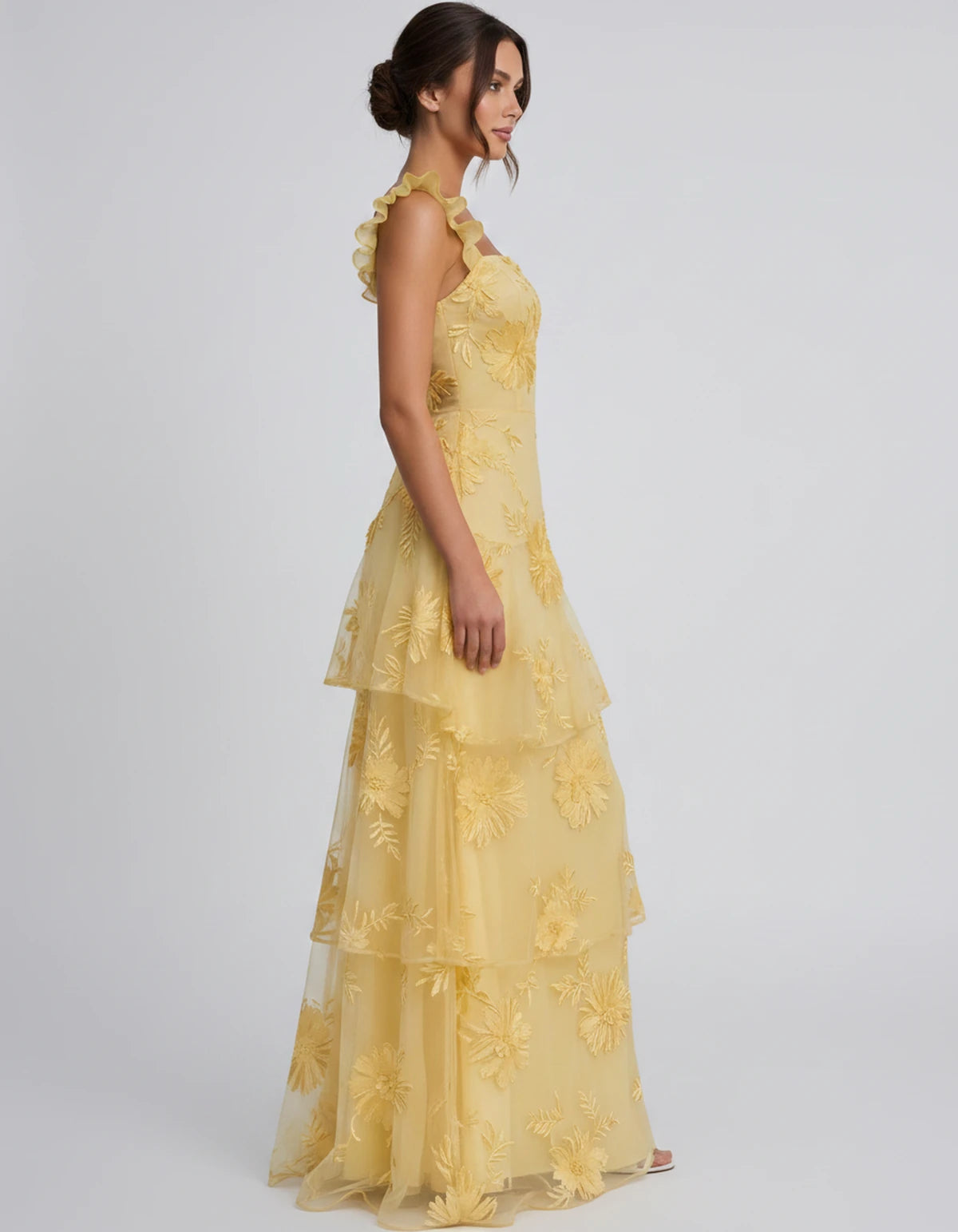 Palermo Maxi Dress — Gold | SKU: SD-68801-gold-2,SD-68801-gold-4,SD-68801-gold-6,SD-68801-gold-8,SD-68801-gold-10,SD-68801-gold-12,SD-68801-gold-14,SD-68801-gold-16,SD-68801-gold-16 Plus,SD-68801-gold-20 Plus,SD-68801-gold-20W,SD-68801-gold-22W
