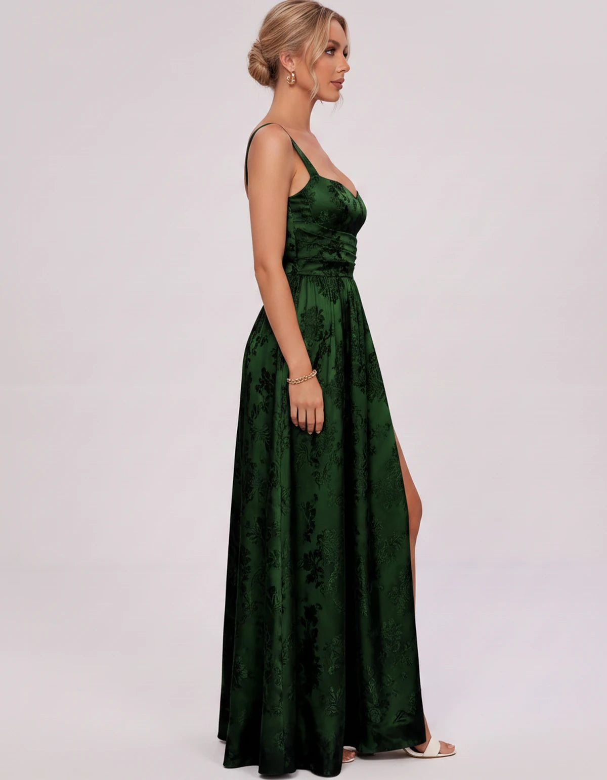 Pasadena Midi Dresses — floral Black | SKU: SD-73317-floralblack-2,SD-73317-floralblack-4,SD-73317-floralblack-6,SD-73317-floralblack-8,SD-73317-floralblack-10,SD-73317-floralblack-12,SD-73317-floralblack-14,SD-73317-floralblack-16,SD-73317-floralblack-16W,SD-73317-floralblack-18W,SD-73317-floralblack-20W,SD-73317-floralblack-22W