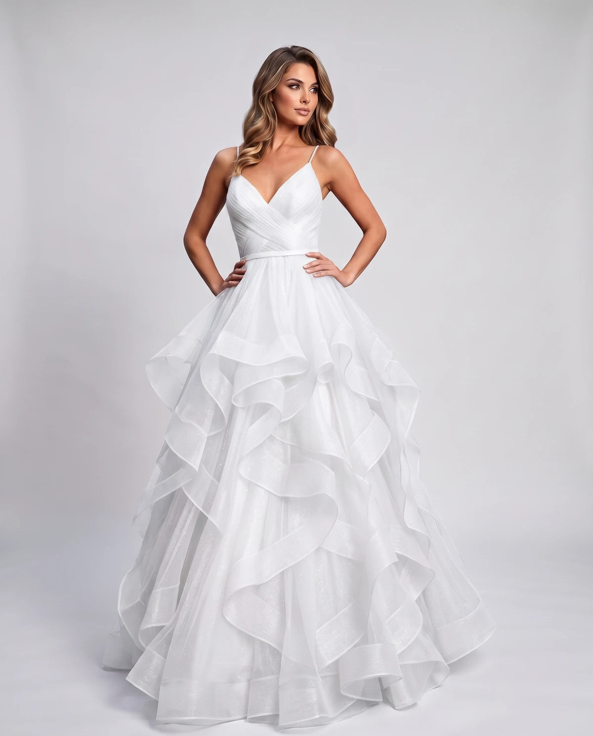 Pastorale Maxi Dress — White