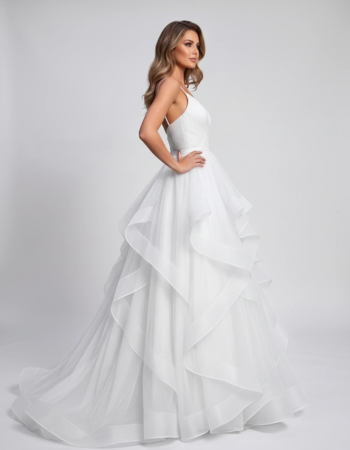Pastorale Maxi Dress — White | SKU: SD-72195-white-XS,SD-72195-white-S,SD-72195-white-M,SD-72195-white-L,SD-72195-white-XL,SD-72195-white-2XL