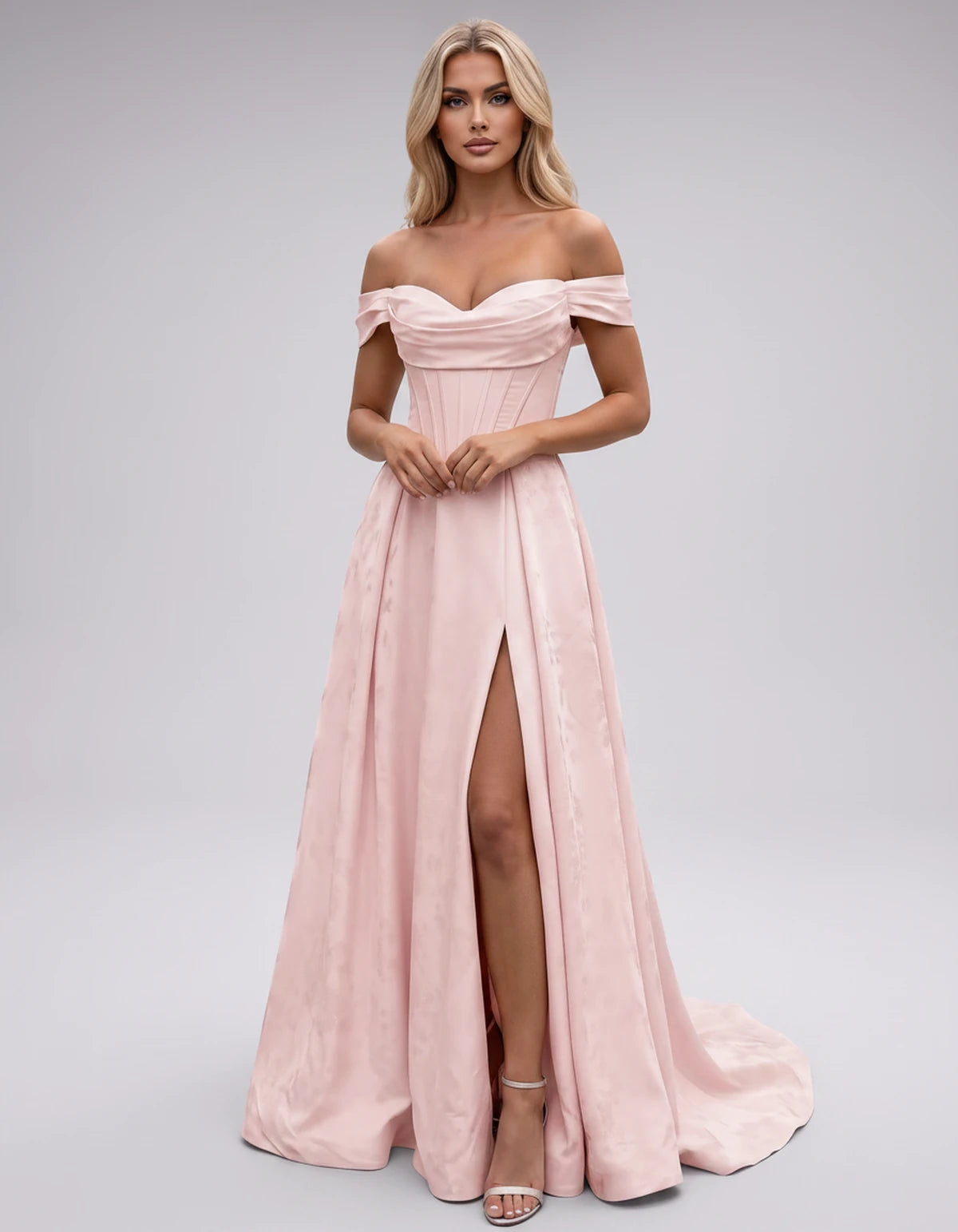 Persephone Maxi Dress — Blush | SKU: SD-64231-blush-2,SD-64231-blush-4,SD-64231-blush-6,SD-64231-blush-8,SD-64231-blush-10,SD-64231-blush-12,SD-64231-blush-14,SD-64231-blush-16,SD-64231-blush-16W,SD-64231-blush-18W,SD-64231-blush-20W,SD-64231-blush-14W