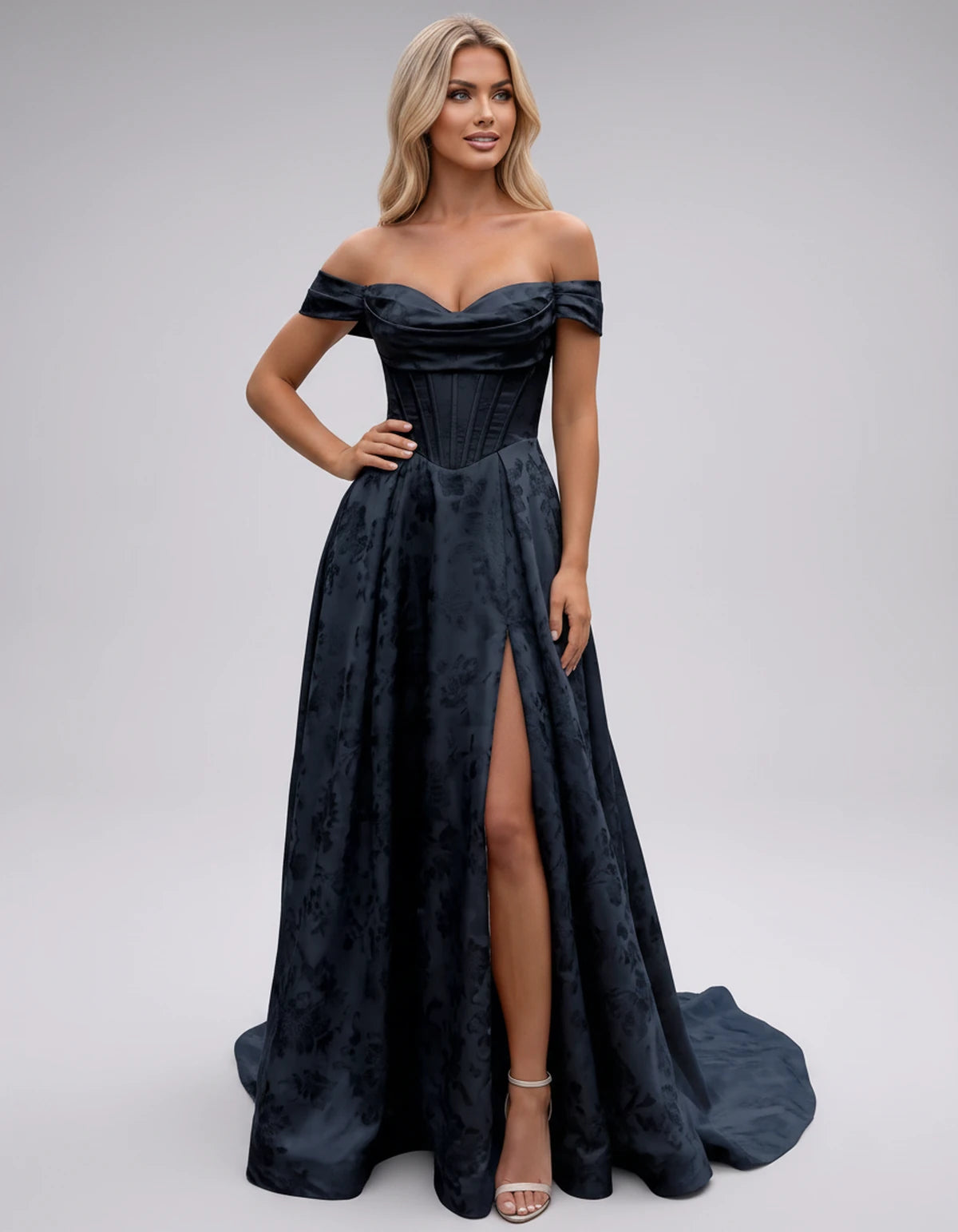 Persephone Maxi Dress — Navy | SKU: SD-64231-navy-2,SD-64231-navy-4,SD-64231-navy-6,SD-64231-navy-8,SD-64231-navy-10,SD-64231-navy-12,SD-64231-navy-14,SD-64231-navy-16,SD-64231-navy-16W,SD-64231-navy-18W,SD-64231-navy-20W,SD-64231-navy-14W