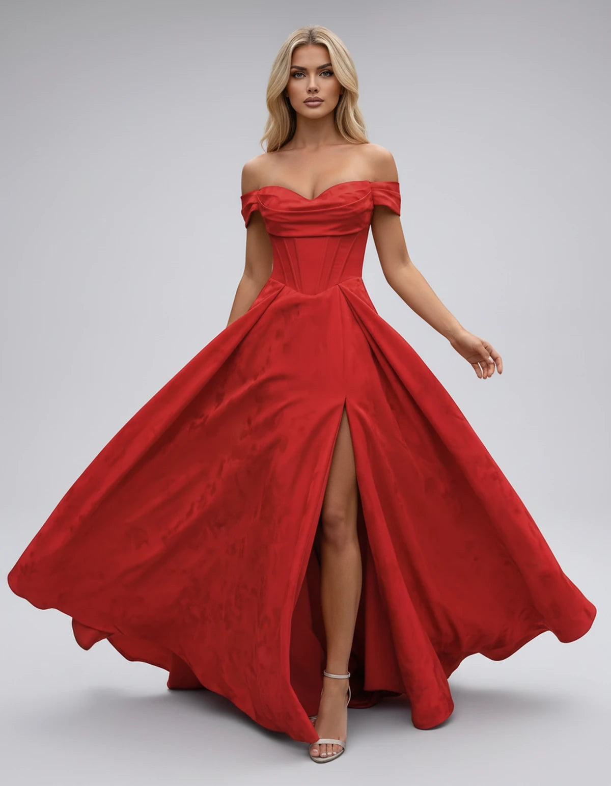 Persephone Maxi Dress — Red | SKU: SD-64231-red-2,SD-64231-red-4,SD-64231-red-6,SD-64231-red-8,SD-64231-red-10,SD-64231-red-12,SD-64231-red-14,SD-64231-red-16,SD-64231-red-16W,SD-64231-red-18W,SD-64231-red-20W,SD-64231-red-14W