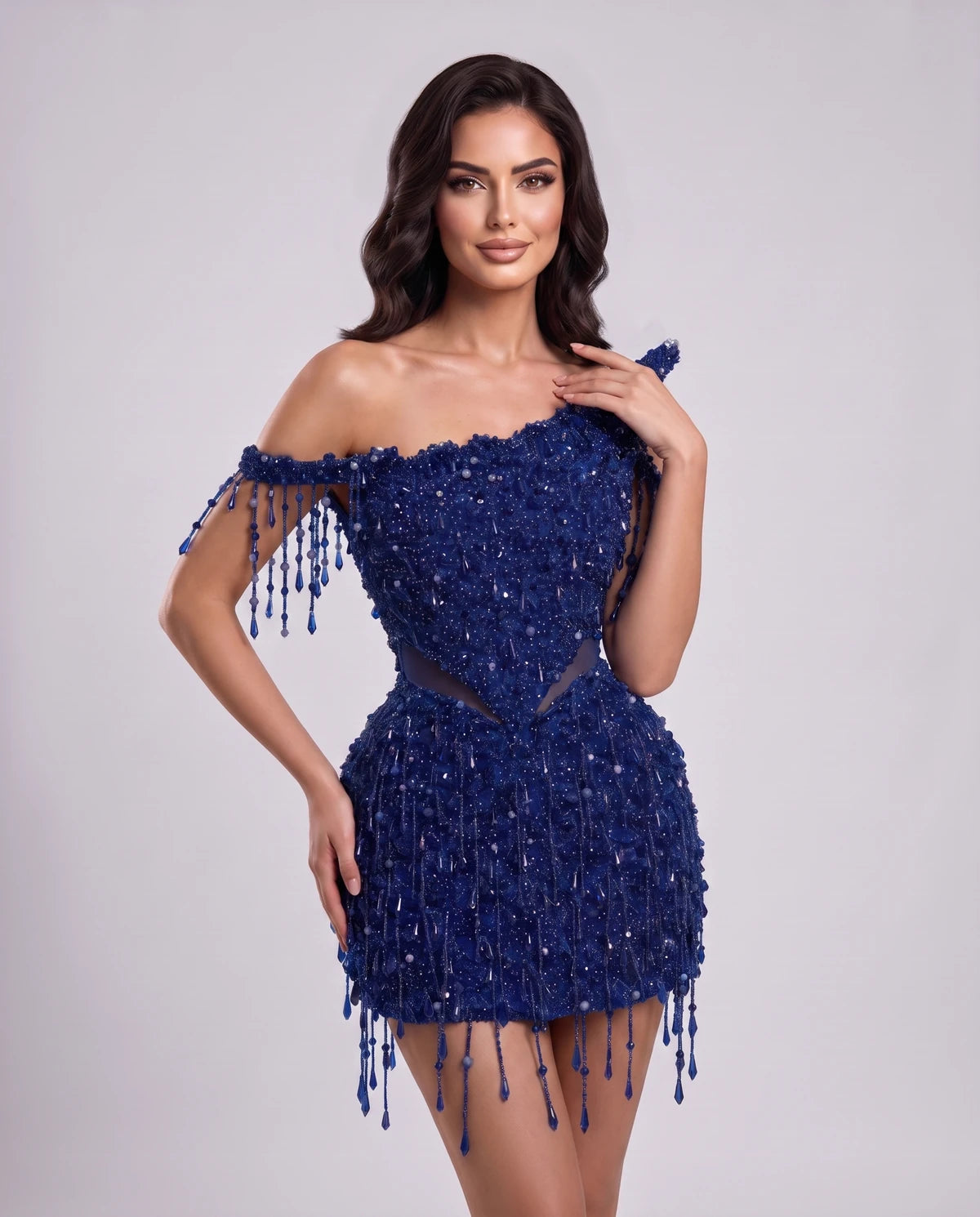 Petrichor Mini Dress — Model Color 109 | SKU: SD-73560-modelcolor109-2,SD-73560-modelcolor109-4,SD-73560-modelcolor109-6,SD-73560-modelcolor109-8,SD-73560-modelcolor109-10,SD-73560-modelcolor109-12,SD-73560-modelcolor109-14,SD-73560-modelcolor109-16,SD-73560-modelcolor109-16W,SD-73560-modelcolor109-18W,SD-73560-modelcolor109-20W,SD-73560-modelcolor109-22W