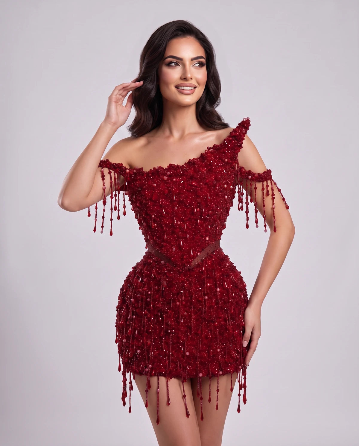 Petrichor Mini Dress — Model Color 3 | SKU: SD-73560-modelcolor3-2,SD-73560-modelcolor3-4,SD-73560-modelcolor3-6,SD-73560-modelcolor3-8,SD-73560-modelcolor3-10,SD-73560-modelcolor3-12,SD-73560-modelcolor3-14,SD-73560-modelcolor3-16,SD-73560-modelcolor3-16W,SD-73560-modelcolor3-18W,SD-73560-modelcolor3-20W,SD-73560-modelcolor3-22W
