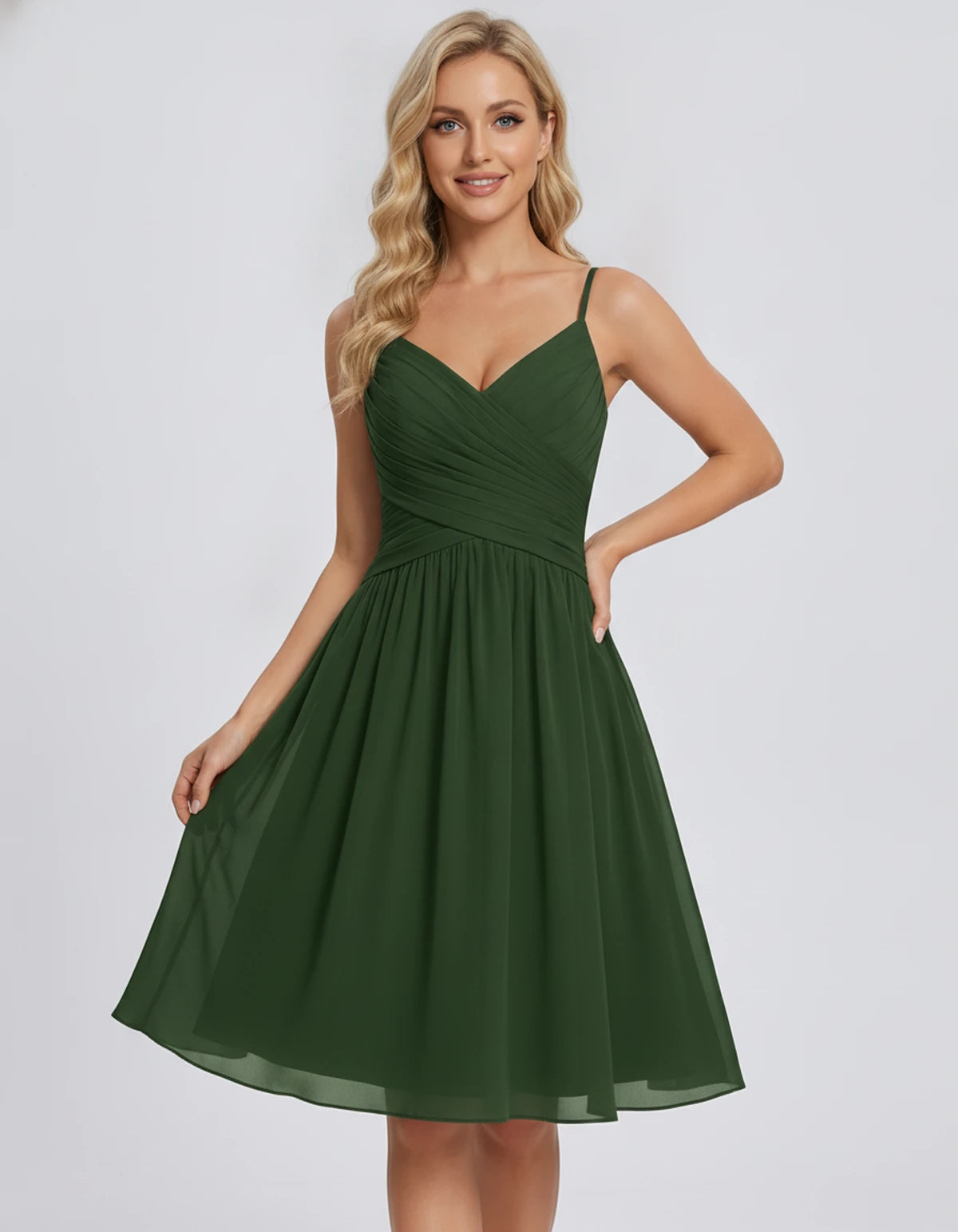 Petronella Mini Dress — Emerald Green | SKU: SD-24392-emeraldgreen-2,SD-24392-emeraldgreen-4,SD-24392-emeraldgreen-6,SD-24392-emeraldgreen-8,SD-24392-emeraldgreen-10,SD-24392-emeraldgreen-12,SD-24392-emeraldgreen-14,SD-24392-emeraldgreen-16,SD-24392-emeraldgreen-16W,SD-24392-emeraldgreen-18W,SD-24392-emeraldgreen-20W,SD-24392-emeraldgreen-22W