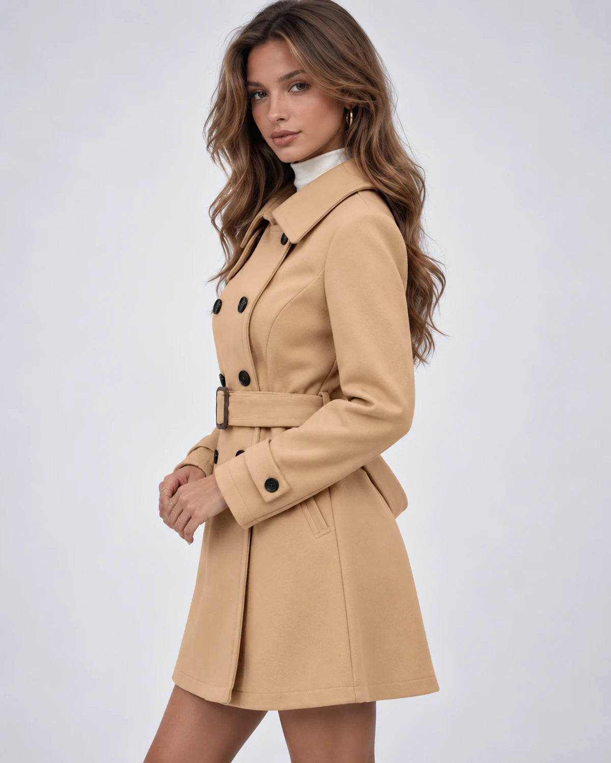 Rafaela Coat — Camel | SKU: SD-42581-camel-XS,SD-42581-camel-S,SD-42581-camel-M,SD-42581-camel-L,SD-42581-camel-XL