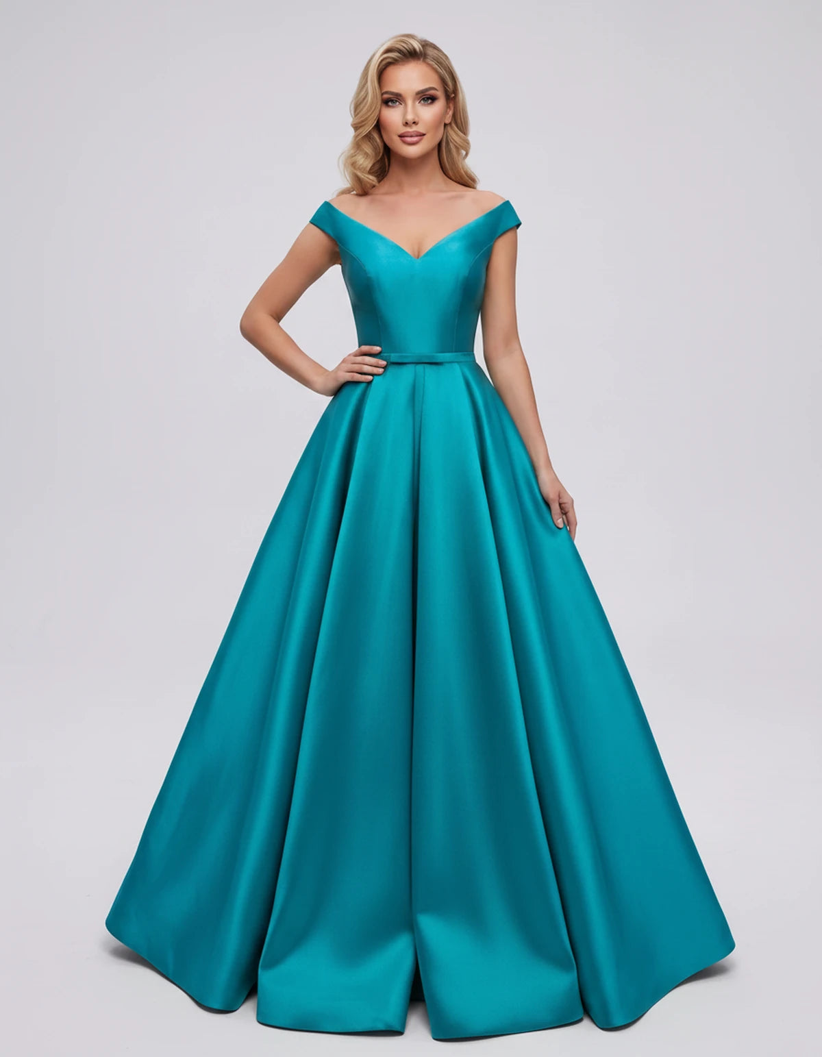 Ramona Maxi Dress — Blue | SKU: SD-01717-blue-2,SD-01717-blue-4,SD-01717-blue-6,SD-01717-blue-8,SD-01717-blue-10,SD-01717-blue-12,SD-01717-blue-14,SD-01717-blue-16,SD-01717-blue-16W,SD-01717-blue-18W,SD-01717-blue-20W,SD-01717-blue-22W