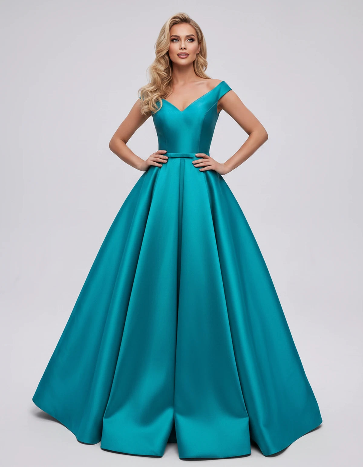Ramona Maxi Dress — Blue | SKU: SD-01717-blue-2,SD-01717-blue-4,SD-01717-blue-6,SD-01717-blue-8,SD-01717-blue-10,SD-01717-blue-12,SD-01717-blue-14,SD-01717-blue-16,SD-01717-blue-16W,SD-01717-blue-18W,SD-01717-blue-20W,SD-01717-blue-22W