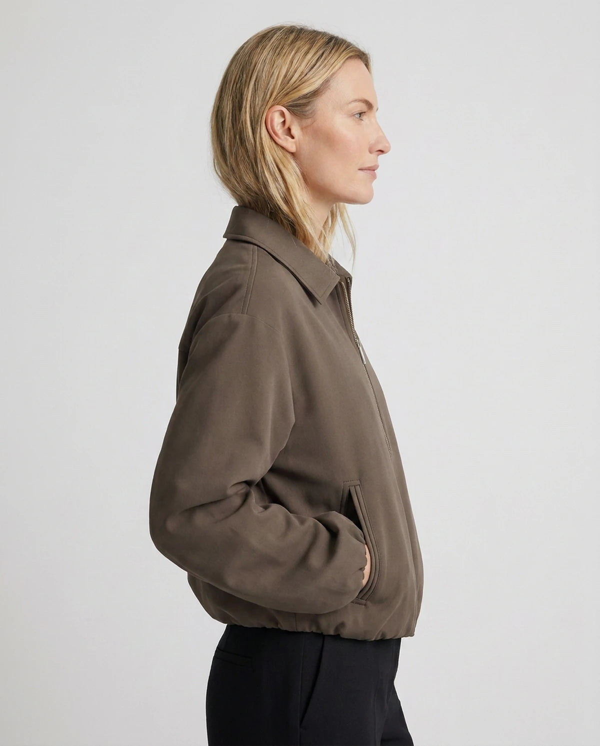 Romilly Coat — Army Green | SKU: SD-11896-armygreen-XS,SD-11896-armygreen-S,SD-11896-armygreen-M,SD-11896-armygreen-L