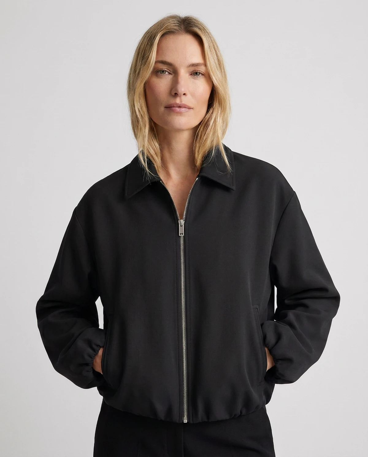 Romilly Coat — Black