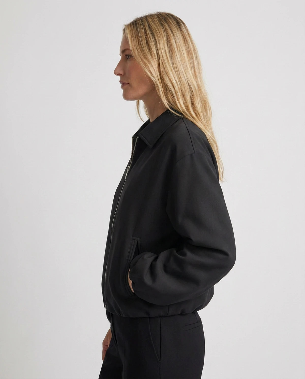 Romilly Coat — Black | SKU: SD-11896-black-XS,SD-11896-black-S,SD-11896-black-M,SD-11896-black-L