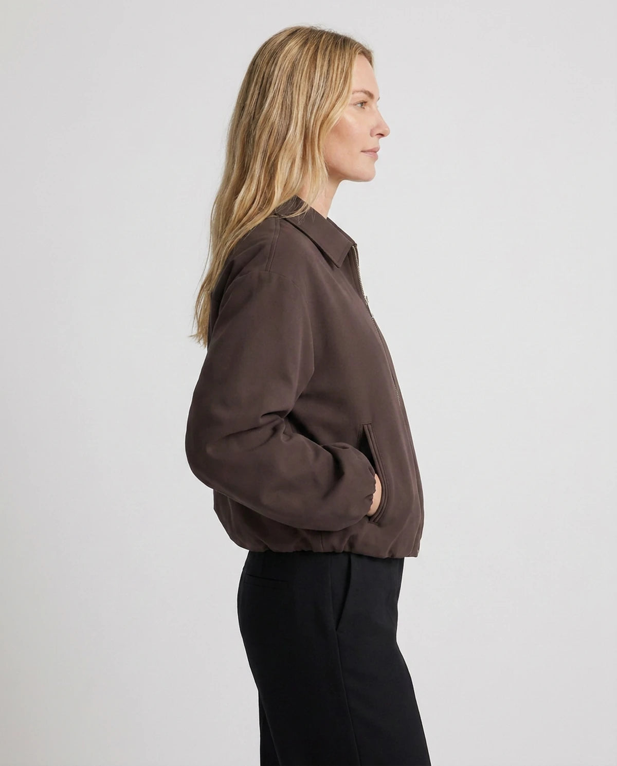 Romilly Coat — Brown | SKU: SD-11896-brown-XS,SD-11896-brown-S,SD-11896-brown-M,SD-11896-brown-L
