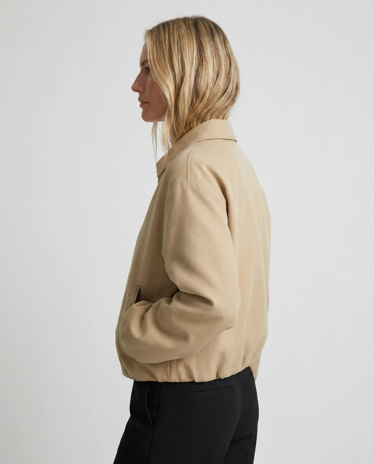 Romilly Coat — Khaki | SKU: SD-11896-khaki-XS,SD-11896-khaki-S,SD-11896-khaki-M,SD-11896-khaki-L