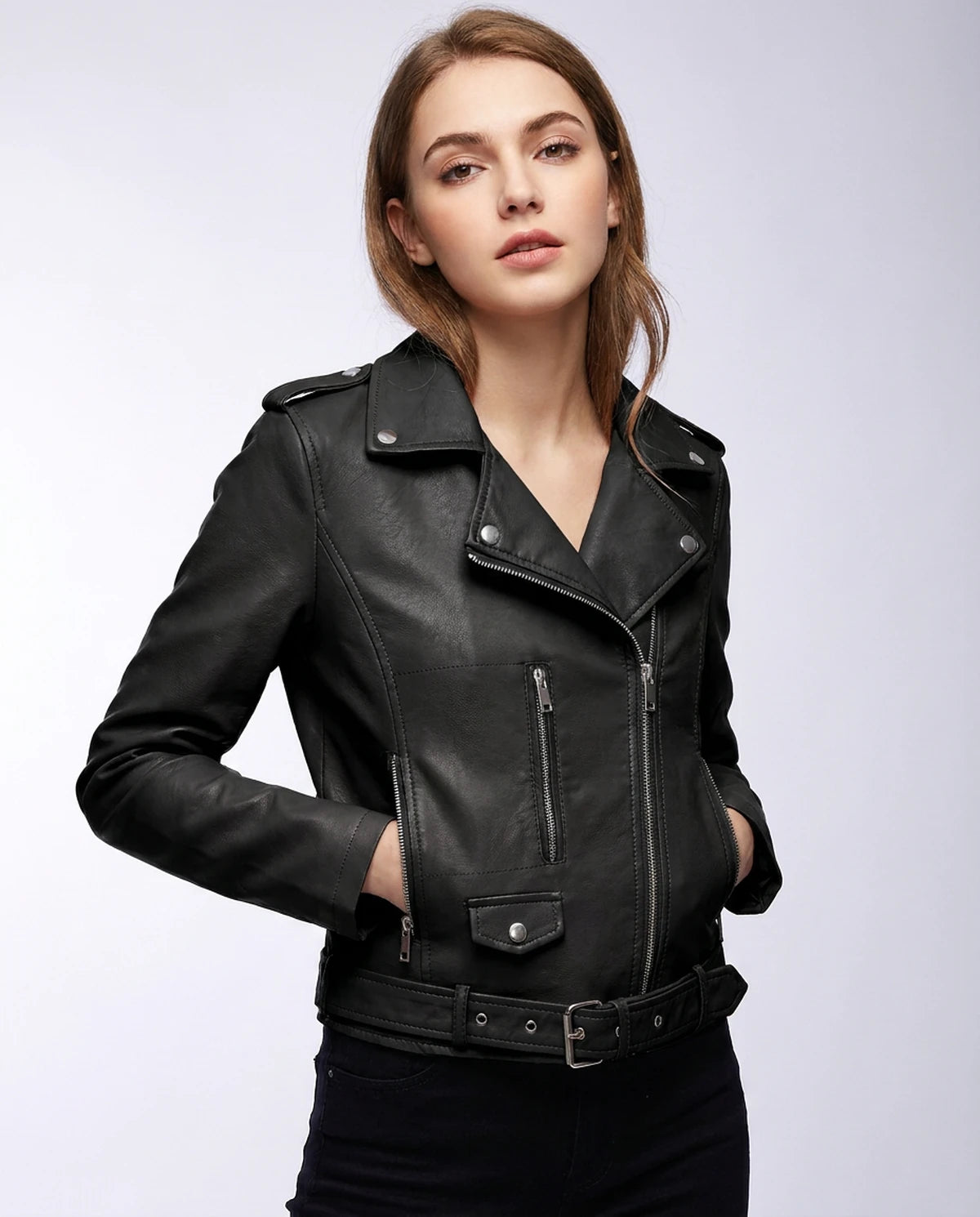 Rosemarie Coat — Black
