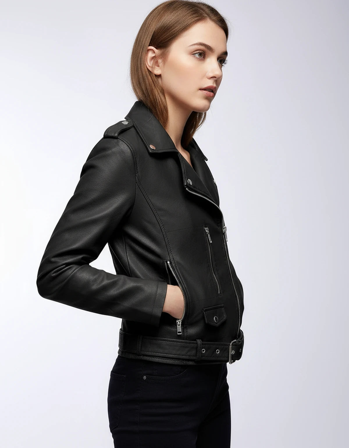 Rosemarie Coat — Black | SKU: SD-71223-black-XS,SD-71223-black-S,SD-71223-black-M,SD-71223-black-L,SD-71223-black-XL,SD-71223-black-2XL