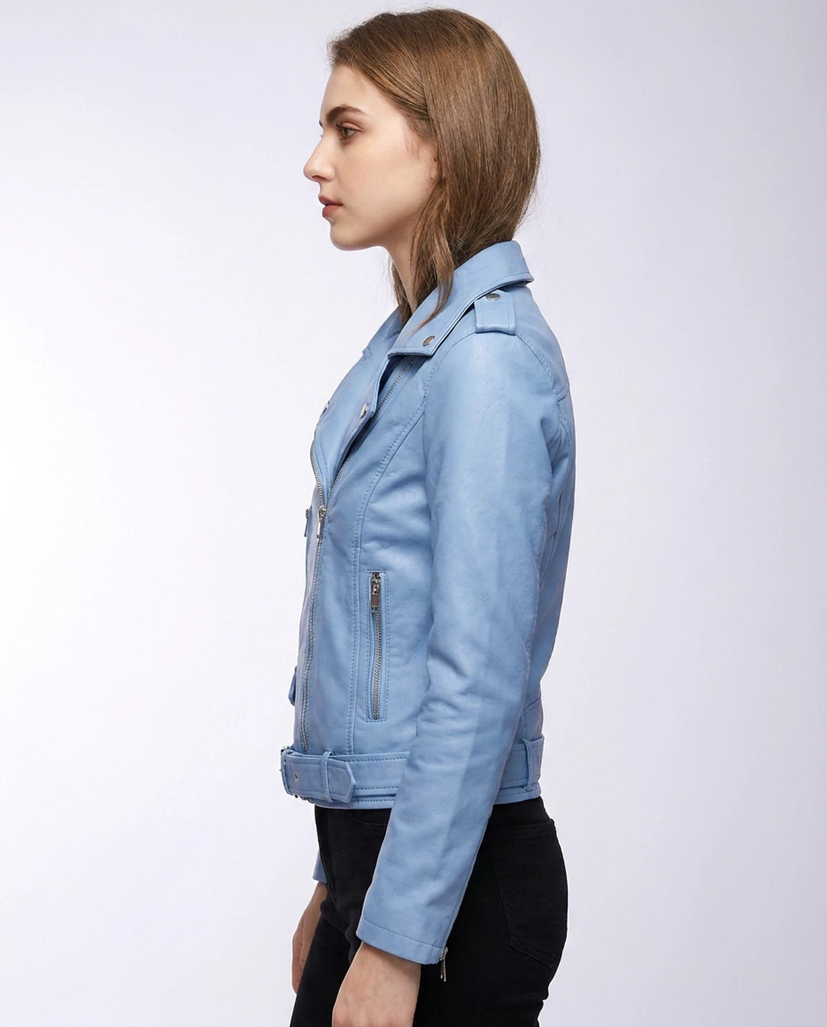 Rosemarie Coat — Blue | SKU: SD-71223-blue-XS,SD-71223-blue-S,SD-71223-blue-M,SD-71223-blue-L,SD-71223-blue-XL,SD-71223-blue-2XL