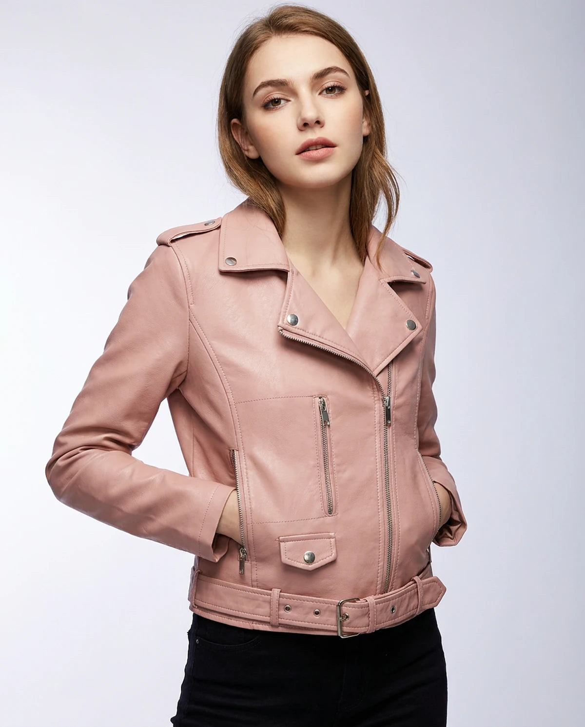 Rosemarie Coat — Pink