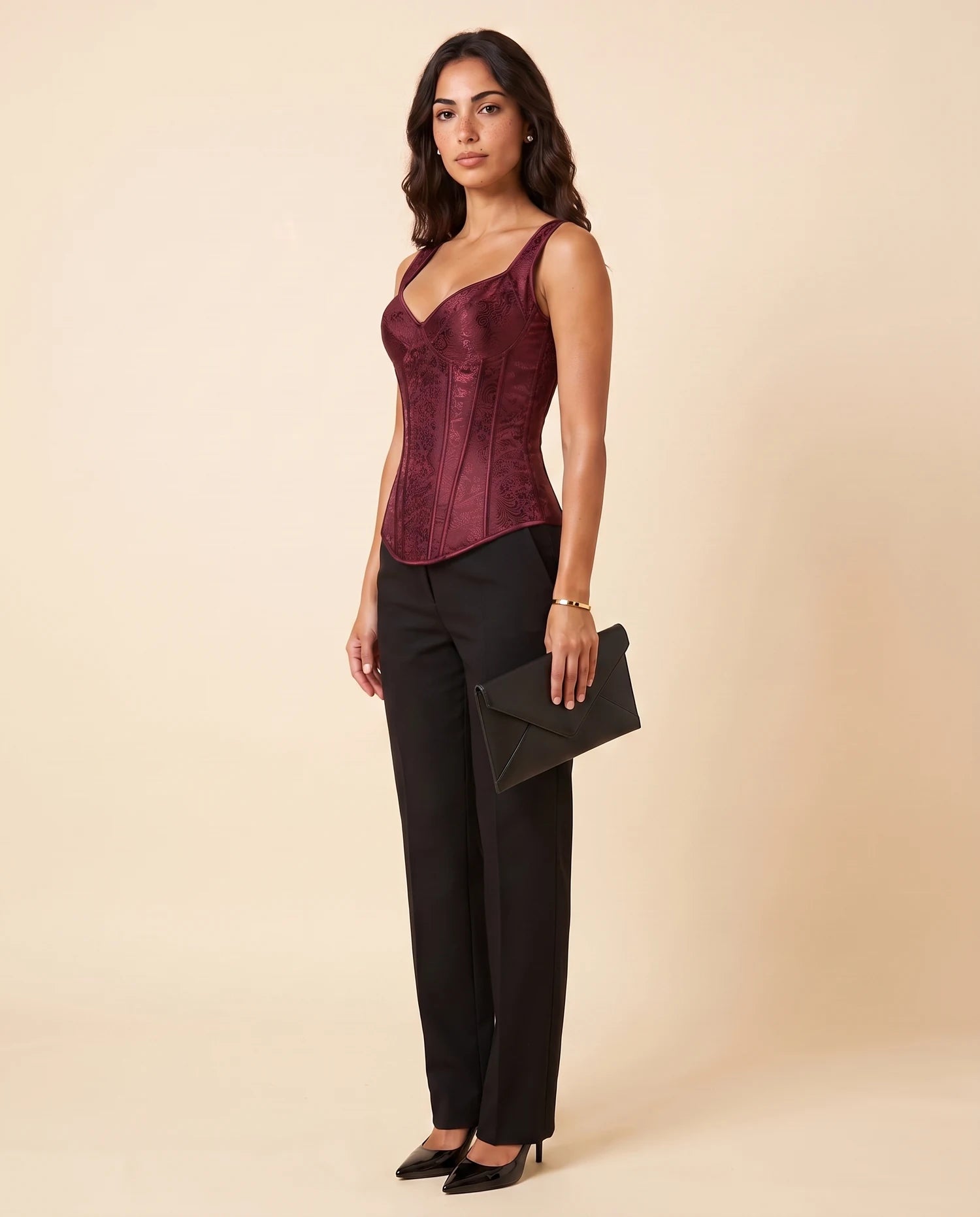 Ravenna Corset Top — Slimona