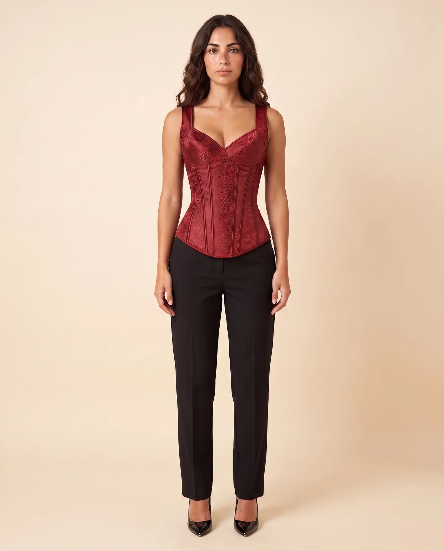 Ravenna Corset Top — Slimona