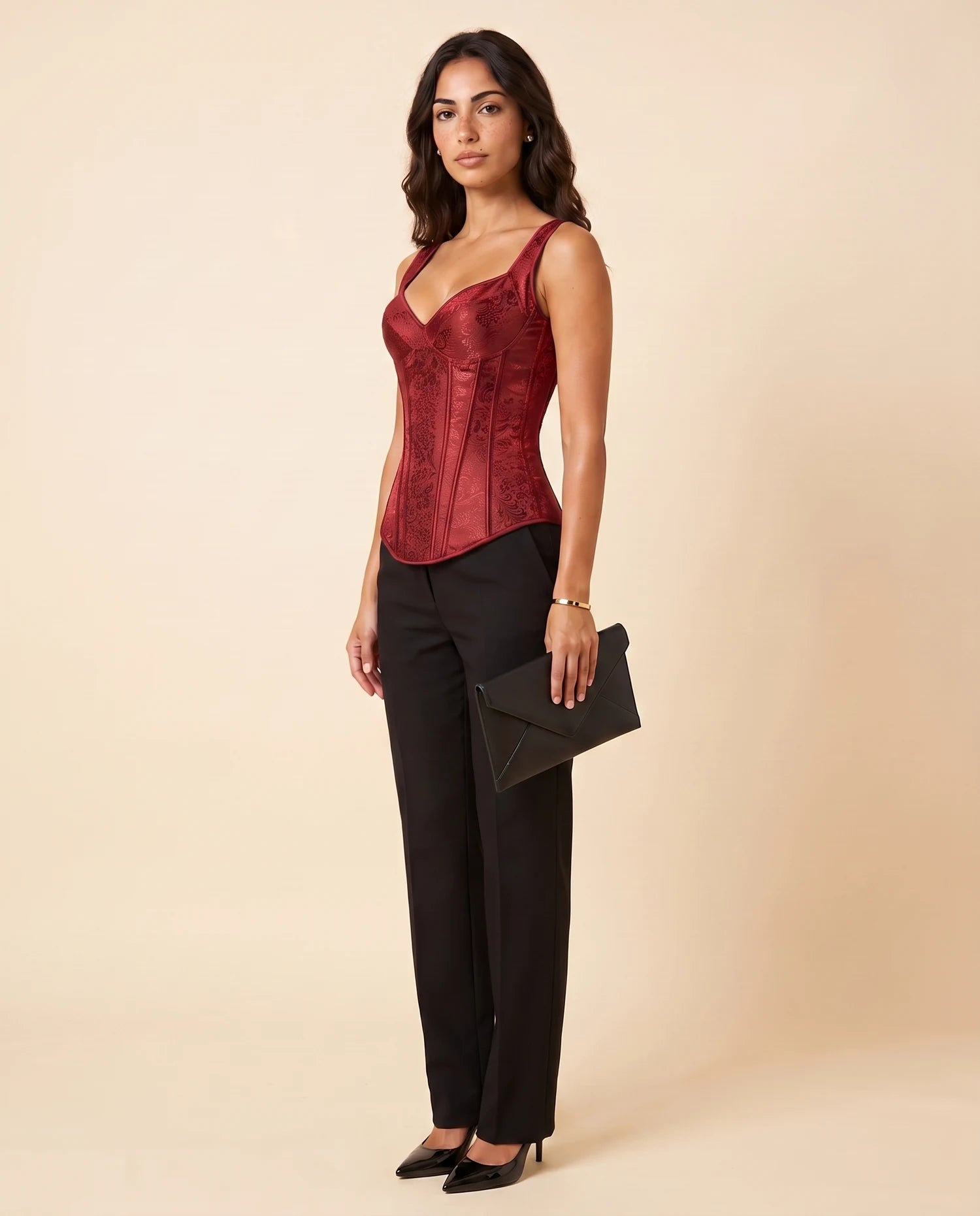 Ravenna Corset Top — Slimona