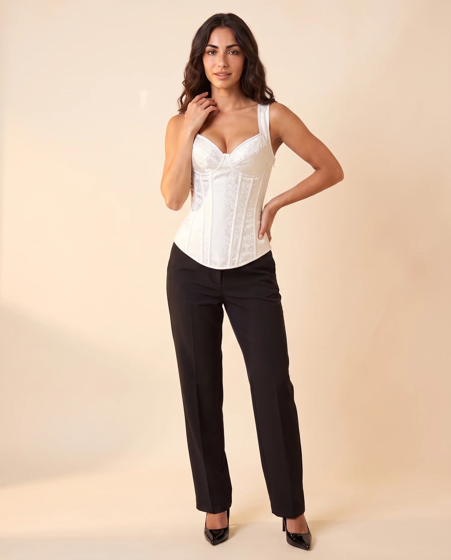 Ravenna Corset Top — Slimona
