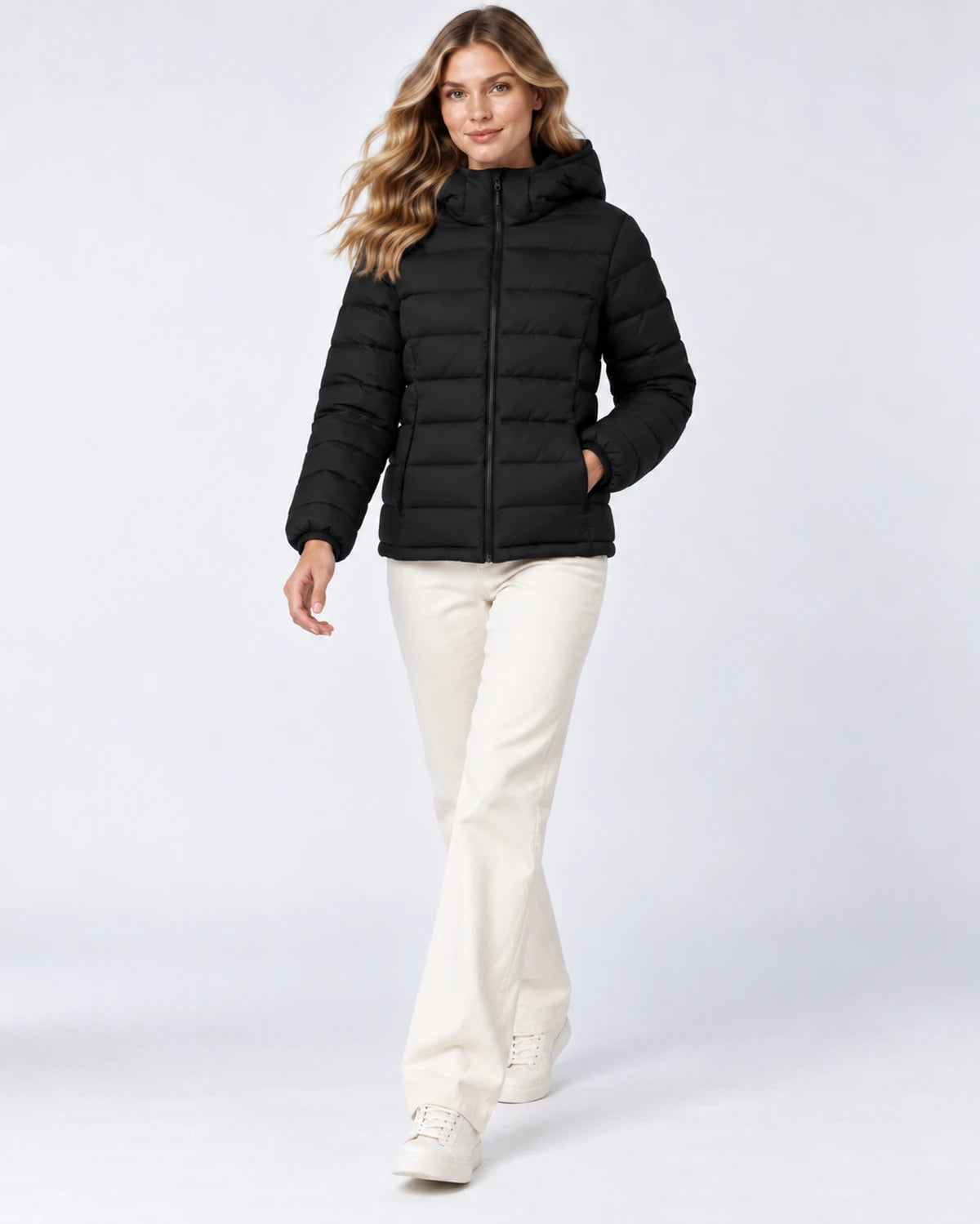 Sabeline Coat — Black | SKU: SD-57362-black-XS,SD-57362-black-S,SD-57362-black-M,SD-57362-black-L,SD-57362-black-XL