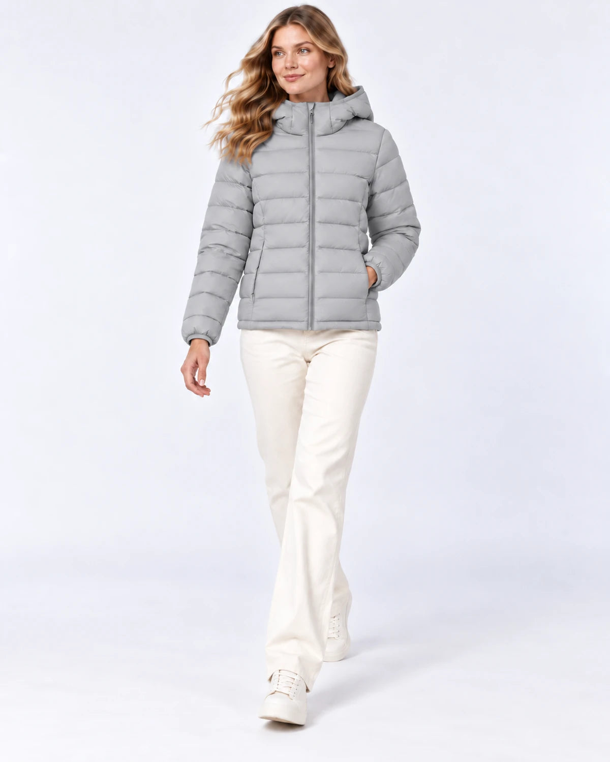 Sabeline Coat — Gray