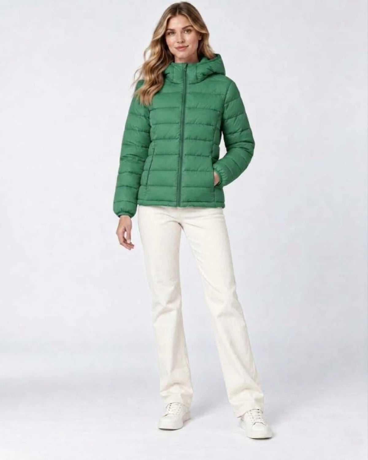 Sabeline Coat — Green