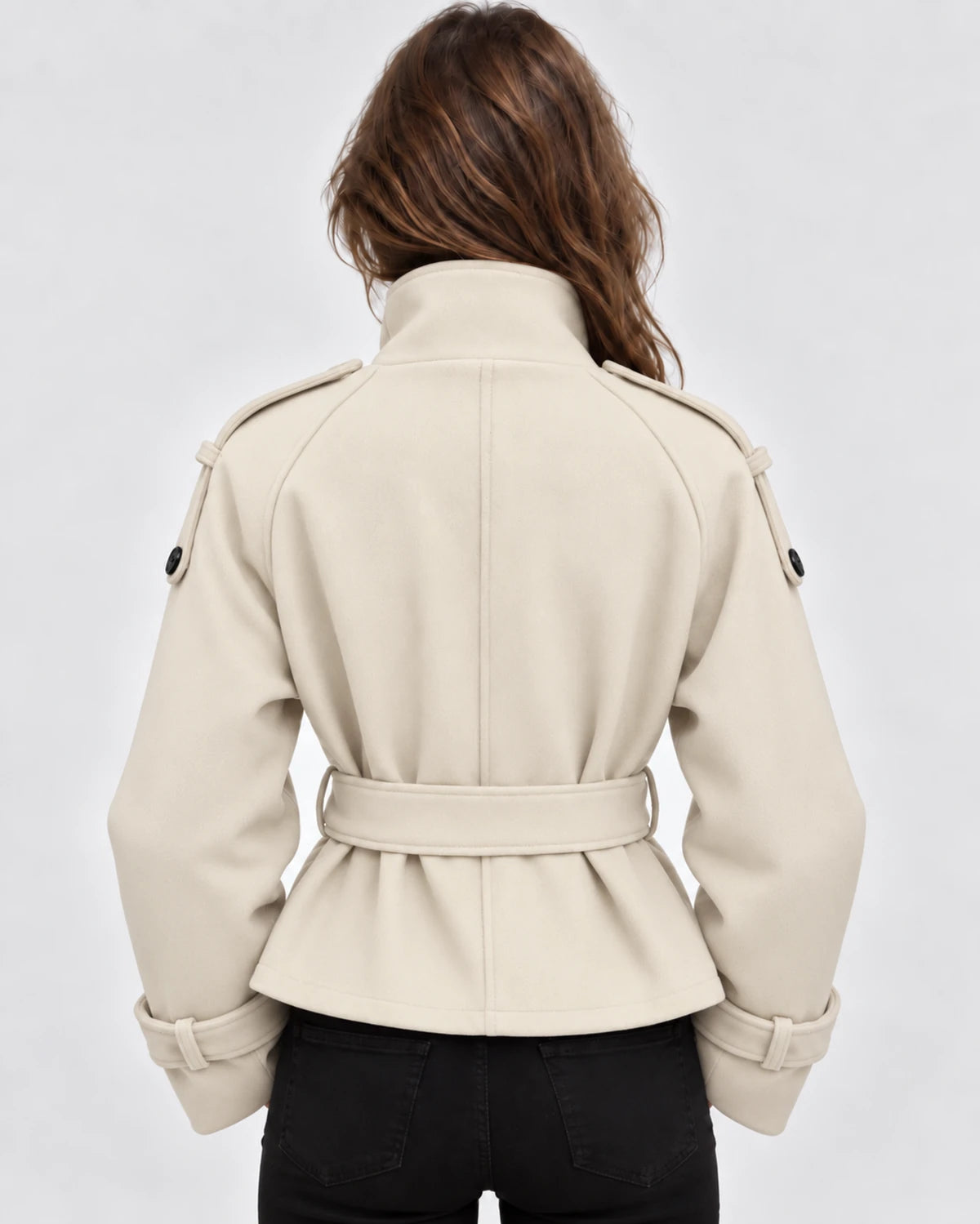 Salvia Coat — Beige | SKU: SD-73094-beige-XS,SD-73094-beige-S,SD-73094-beige-M,SD-73094-beige-L