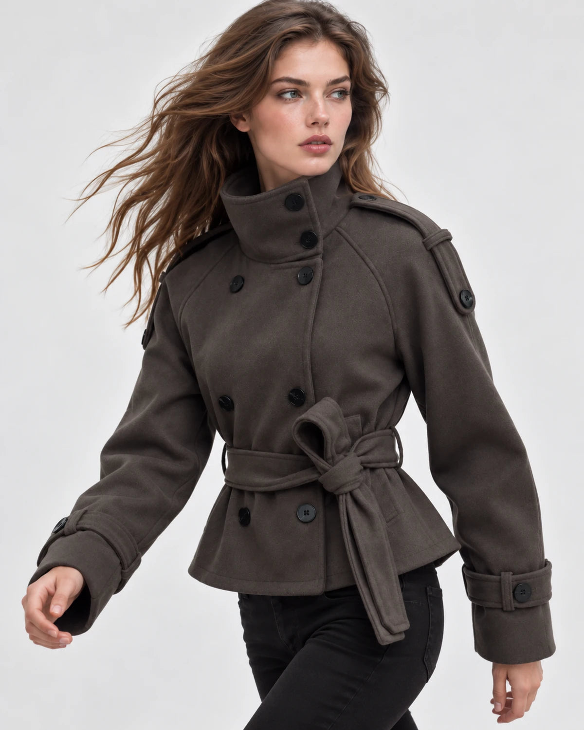 Salvia Coat — Light brown | SKU: SD-73094-lightbrown-XS,SD-73094-lightbrown-S,SD-73094-lightbrown-M,SD-73094-lightbrown-L