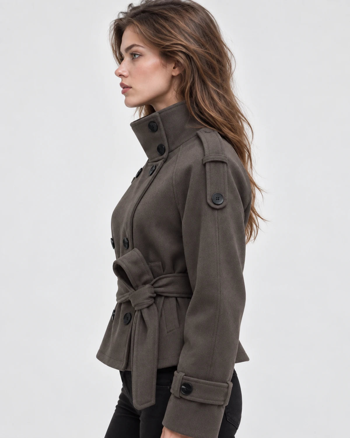 Salvia Coat — Light brown | SKU: SD-73094-lightbrown-XS,SD-73094-lightbrown-S,SD-73094-lightbrown-M,SD-73094-lightbrown-L