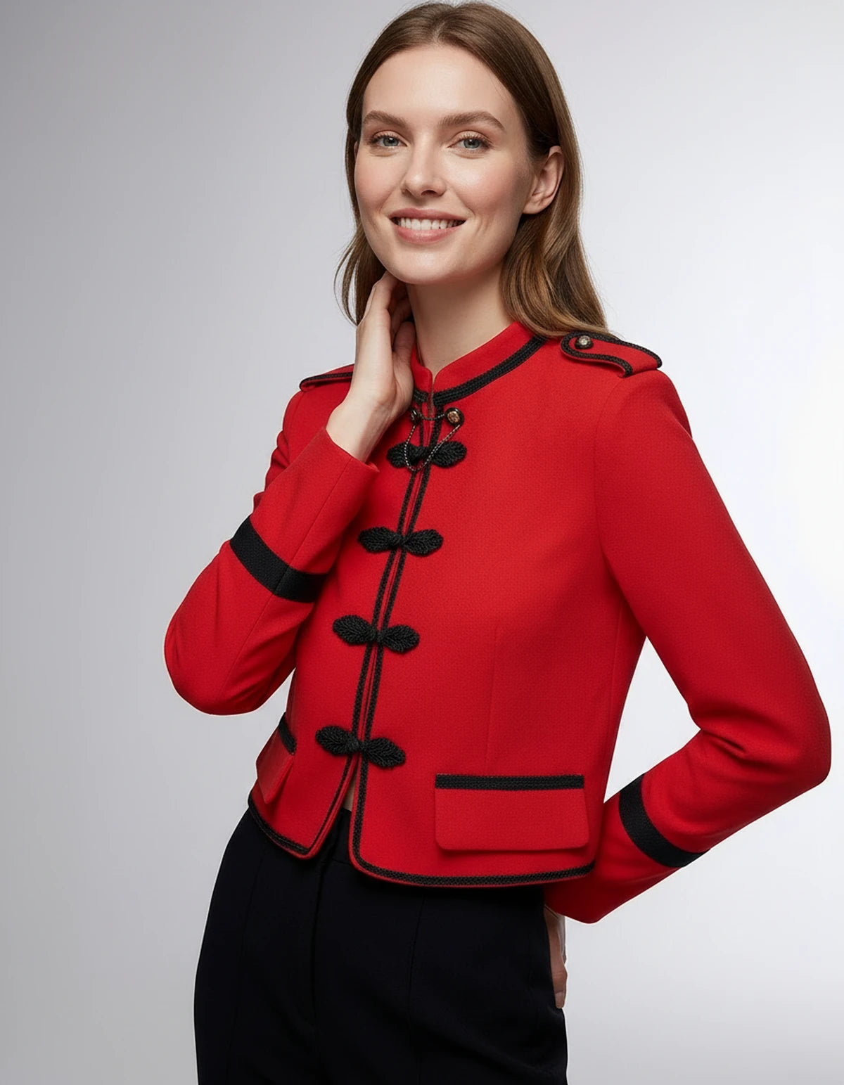 Savannah Coat — 3 | SKU: SD-03699-3-XS,SD-03699-3-S,SD-03699-3-M,SD-03699-3-L