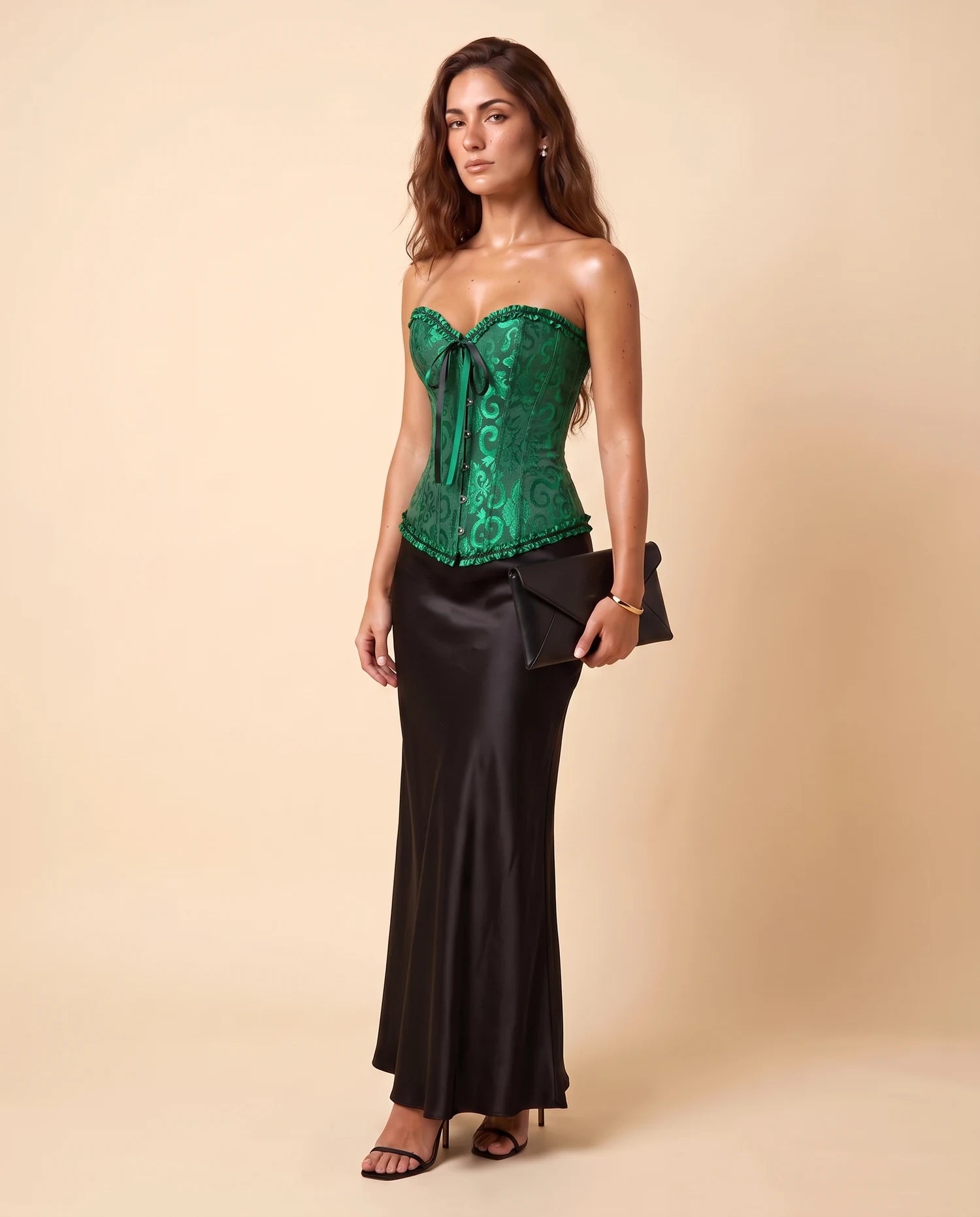 Serafina Corset Top Green 08-finale