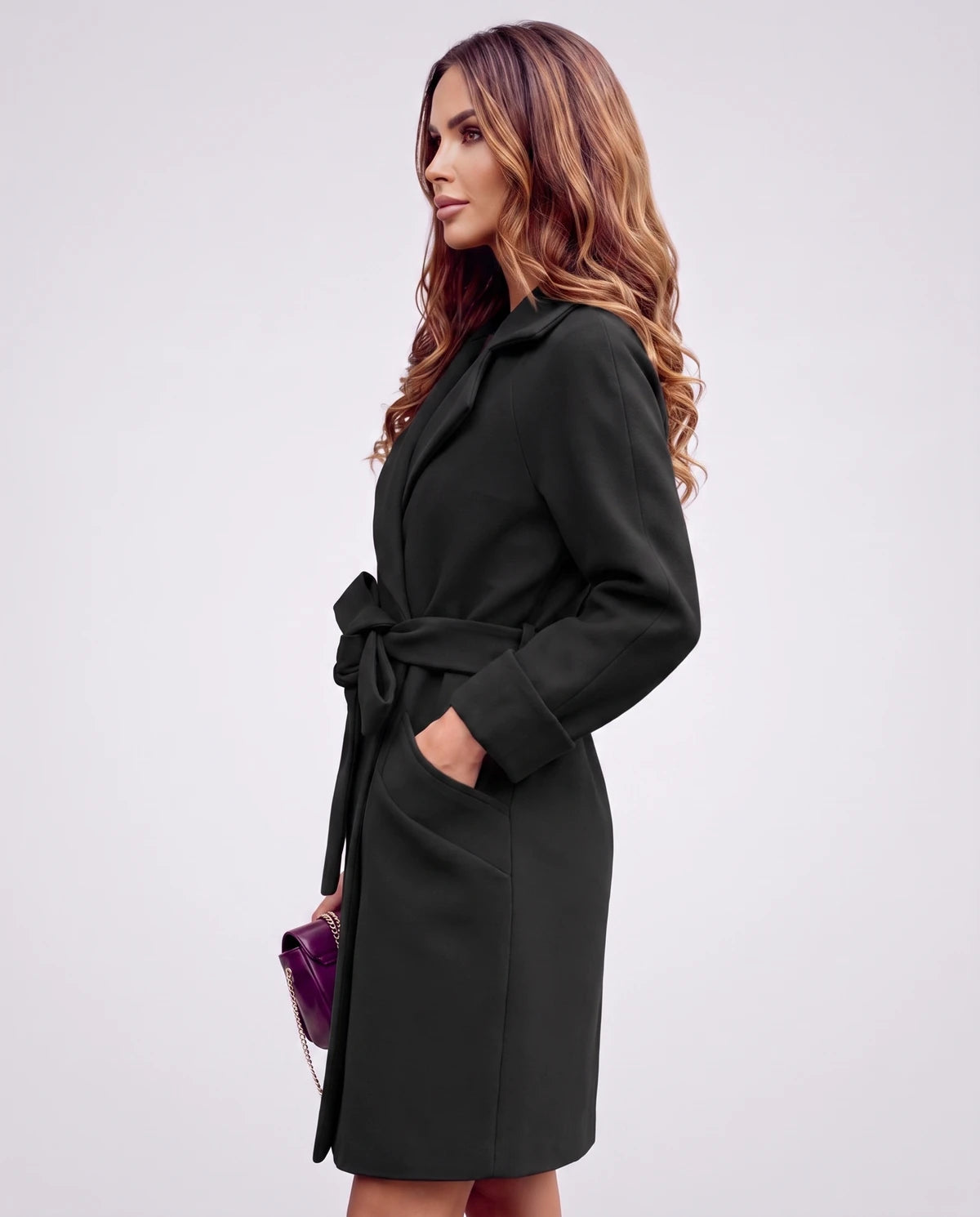 Sevilla Dress — Black | SKU: SD-92849-black-XS,SD-92849-black-S,SD-92849-black-M,SD-92849-black-L,SD-92849-black-XL,SD-92849-black-2XL