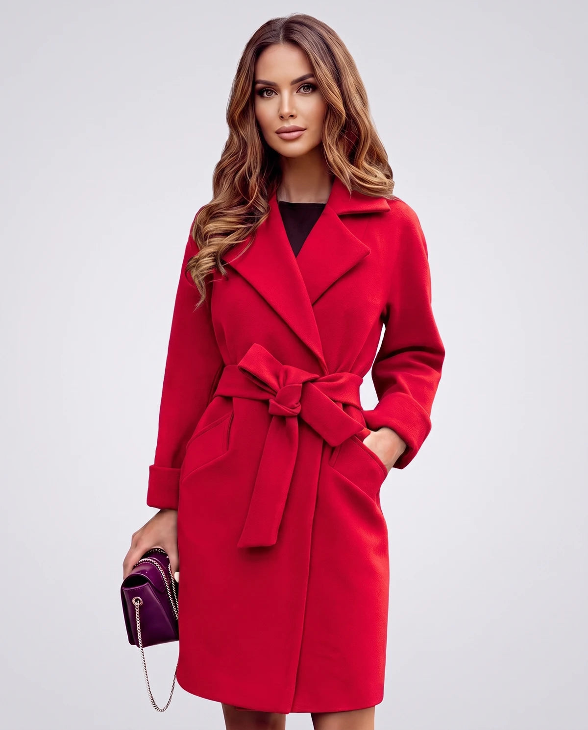 Sevilla Dress — Red