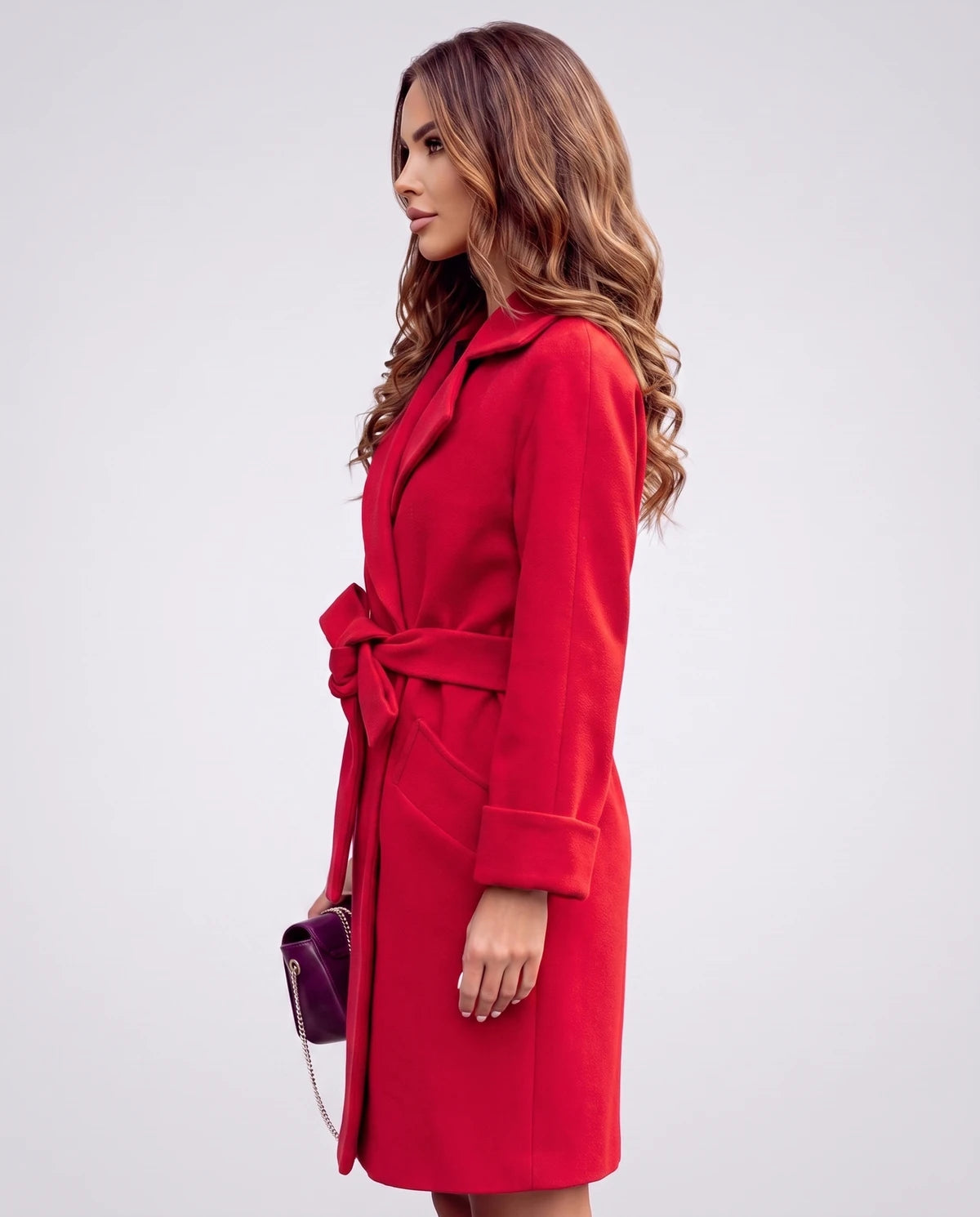 Sevilla Dress — Red | SKU: SD-92849-red-XS,SD-92849-red-S,SD-92849-red-M,SD-92849-red-L,SD-92849-red-XL,SD-92849-red-2XL